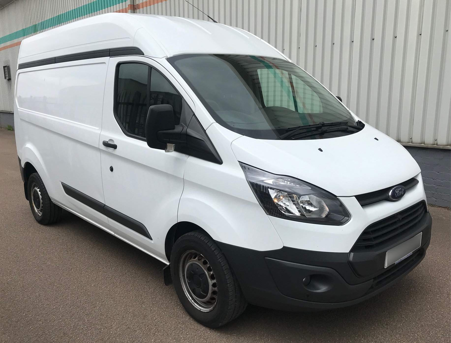 ford transit 2014 2.2 tdci