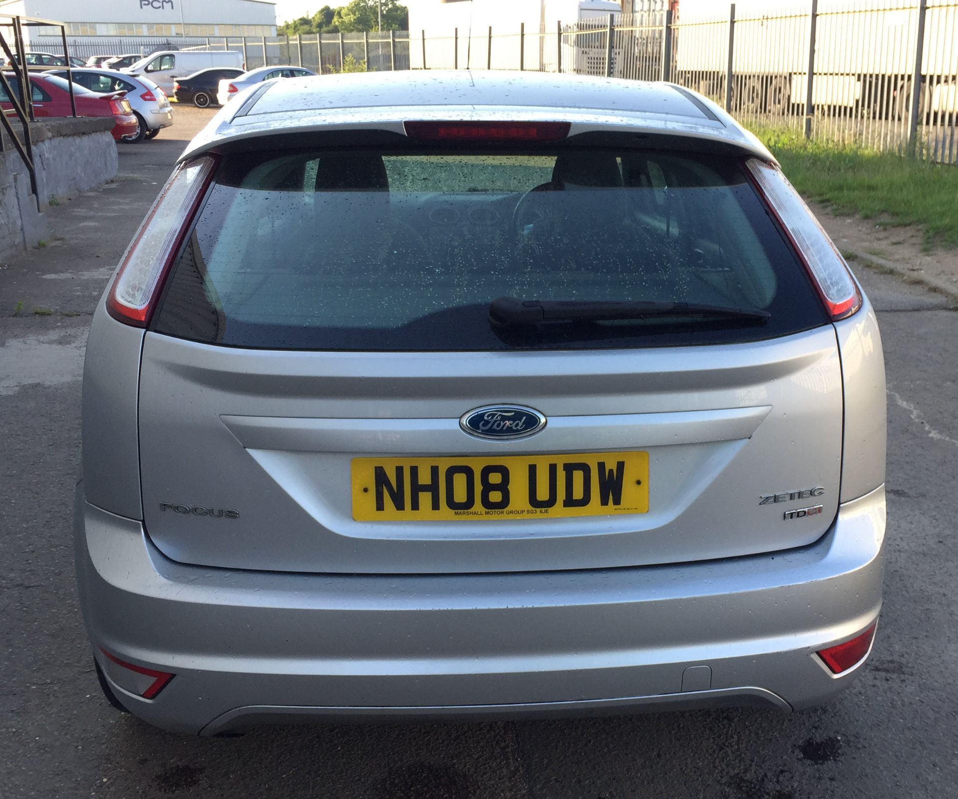 2008 Ford Focus 1.8 Td Zetec 115 5 Dr Hatchback - CL505 - NO VAT ON THE HAMMER - Location: Corby, N - Image 5 of 13