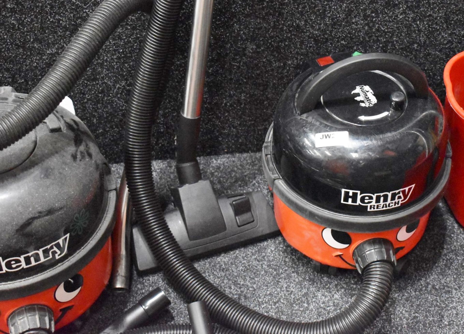 2 x Numatic Henry Hoovers With Accessories - Image 4 of 6