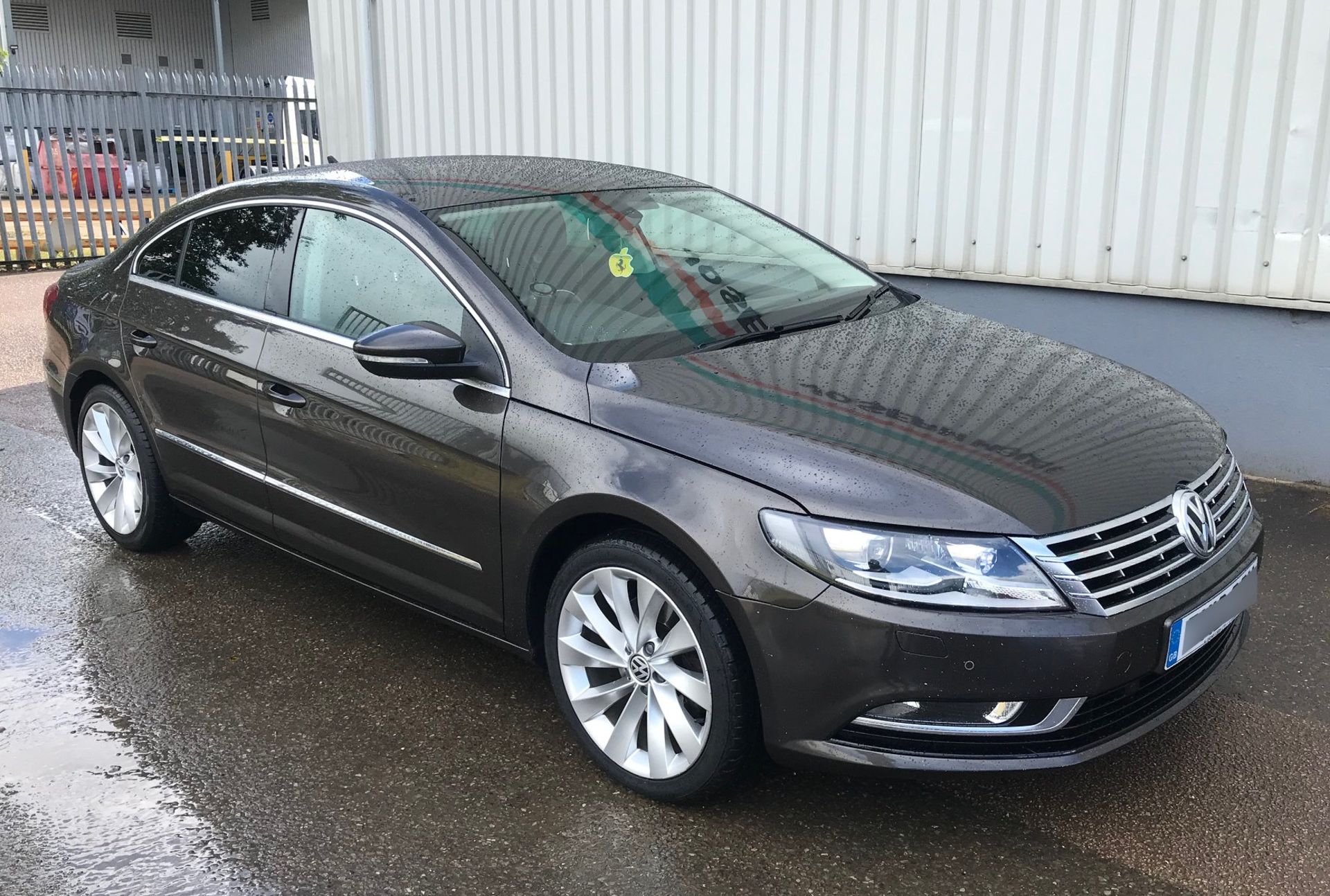 2012 Volkswagen Passat Cc Gt Bluemotion Technology 2.0 Tdi - CL505 - NO VAT ON THE HAMMER -