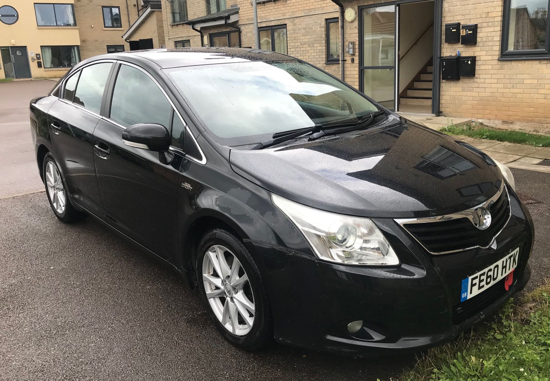 2010 Toyota Avensis 2.2 Diesel Tr D-Cat Auto 5 Door - CL505 - NO VAT ON THE HAMMER - Location