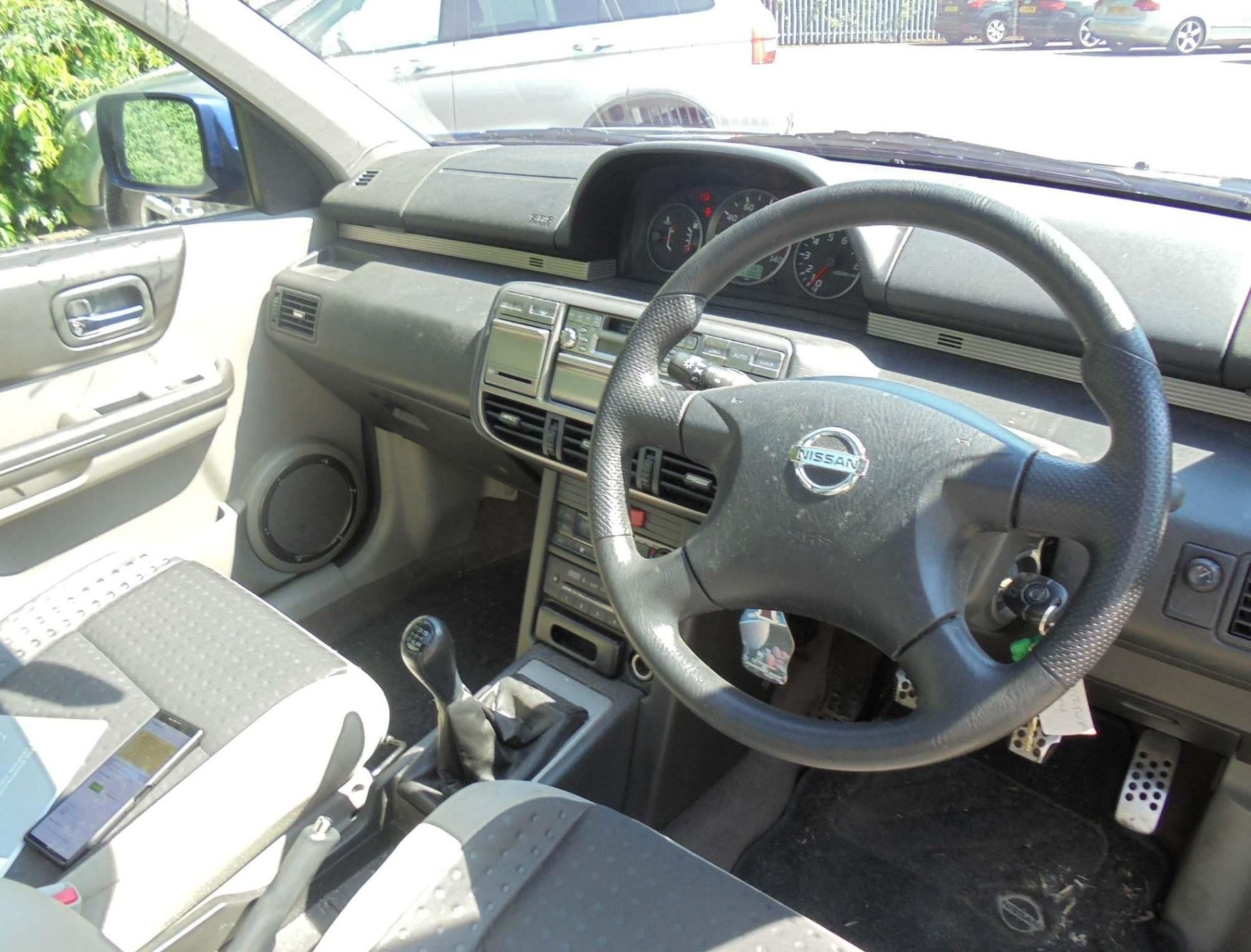 2002 Nissan Xtrail 2.0 Sport 5 Door 4x4 - CL505 - NO VAT ON THE HAMMER - Location: Corby, Northampto - Image 8 of 10