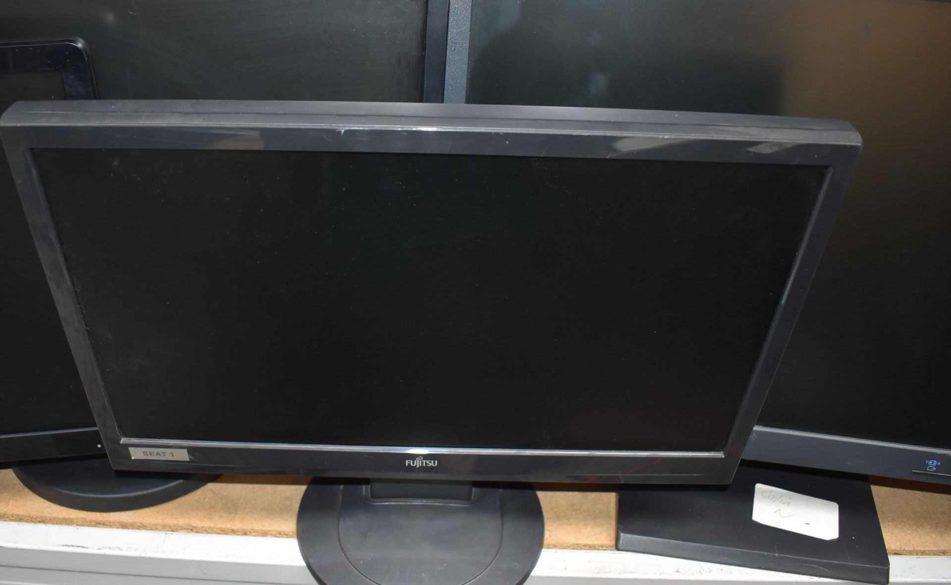 14 x Various Flat Screen Computer Monitors - Various Sizes Included - Removed From Various Office - Image 2 of 19