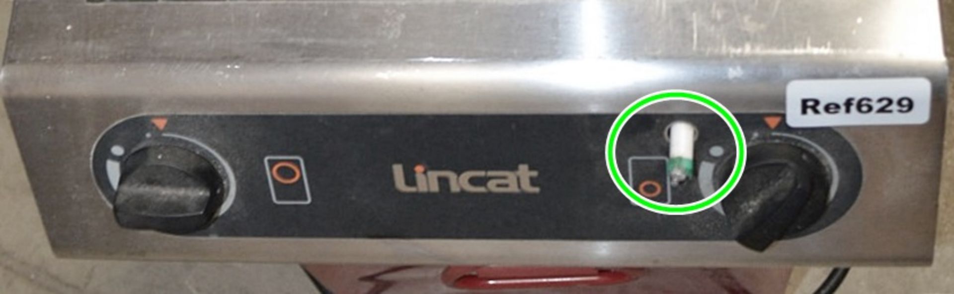 1 x Lincat Twin Induction Hob IH21 Heavy Duty Commercial Catering Model - Used, Untested - WH2 - - Image 2 of 3