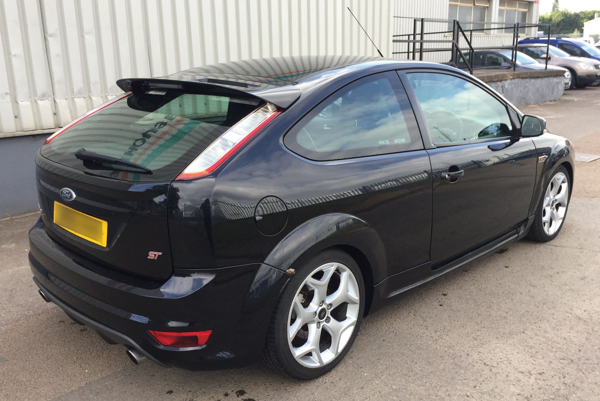 2008 Ford Focus ST-3 224 BHP 3Dr Hatchback - CL505 - NO VAT ON THE HAMMER - Location: Corby, - Image 4 of 16
