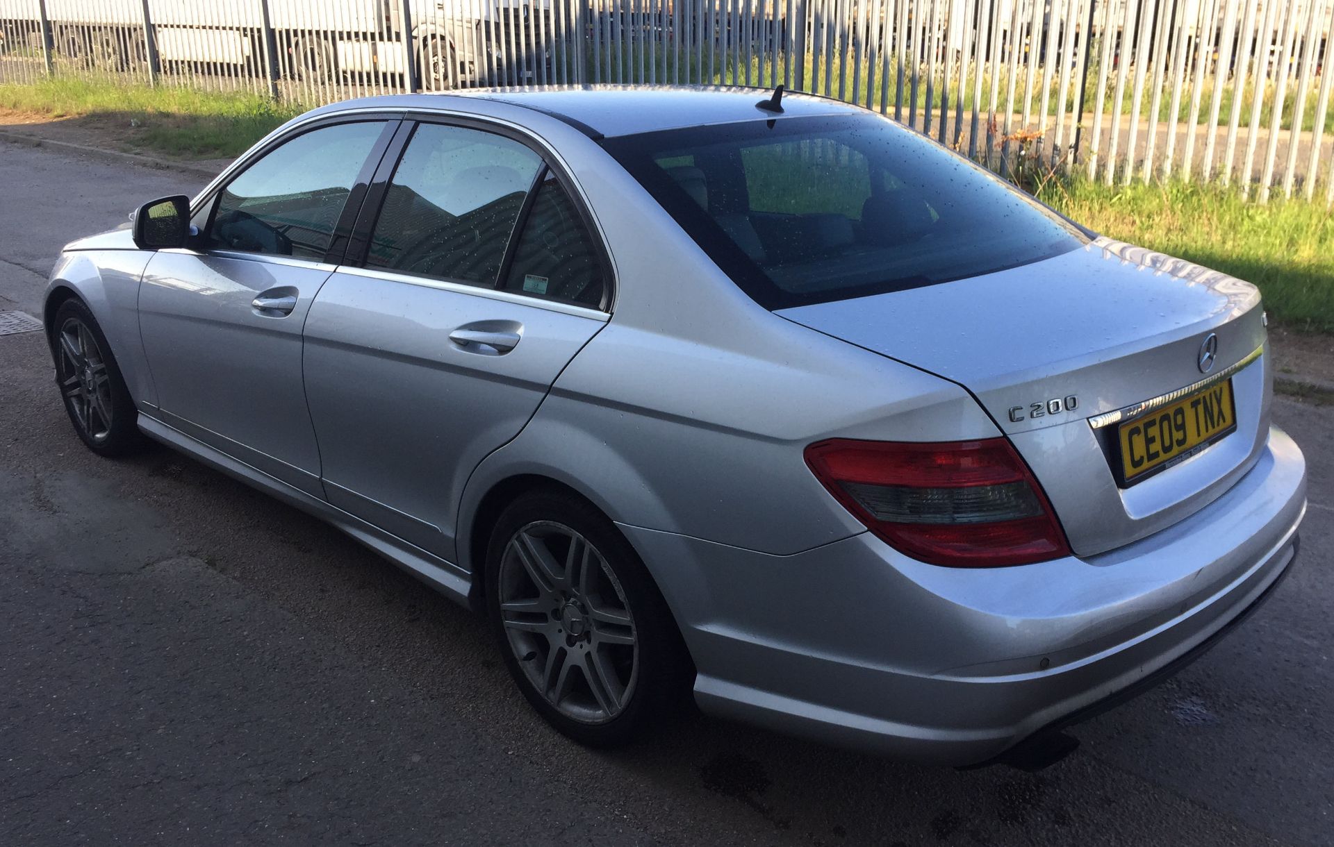 2009 Mercedes C200 2.2 Cdi Sport Automatic 4 Door Saloon - CL505 - NO VAT ON THE HAMMER - Location: - Image 4 of 12