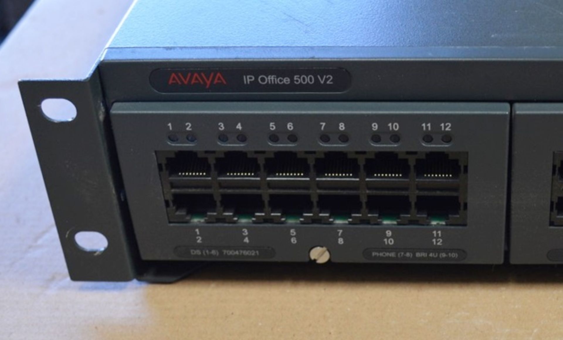 1 x Avaya IP Office 500 V2 Control Unit - Used, From A Working Environment - Ref637 - WH2 - - Image 3 of 5