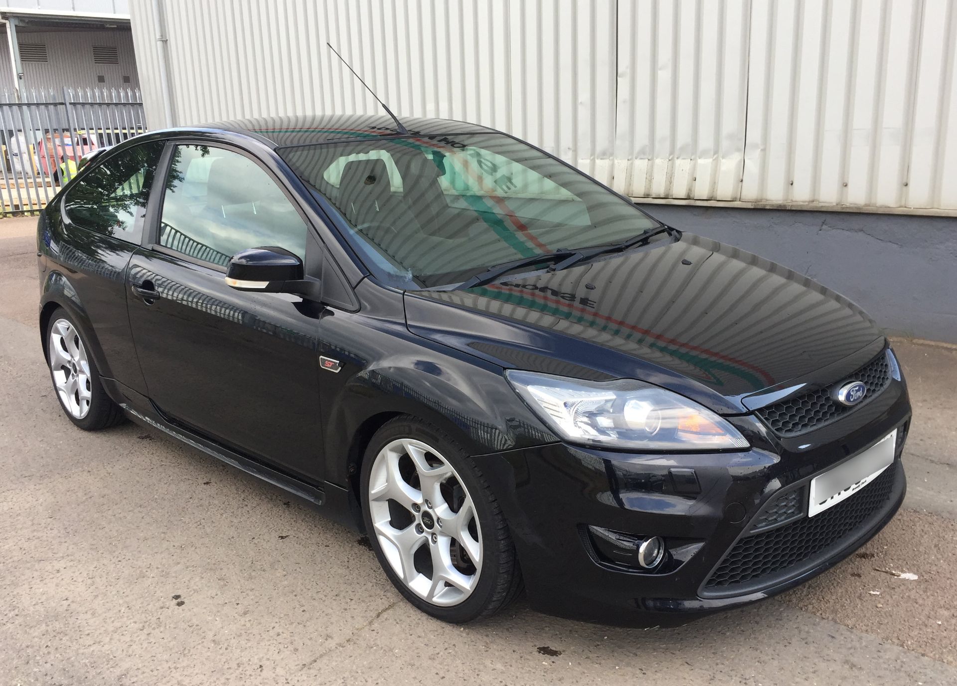 2008 Ford Focus ST-3 224 BHP 3Dr Hatchback - CL505 - NO VAT ON THE HAMMER - Location: Corby,