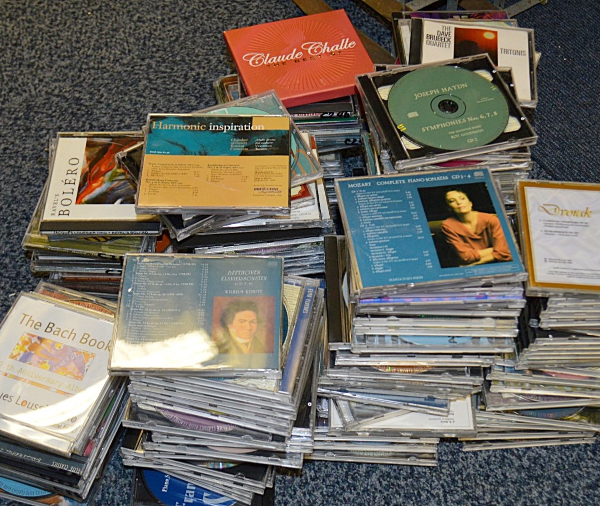 180 x Assorted Classical CDs - Massive Selection - Used, In Good Overall Condition - Ref: Ma447 -