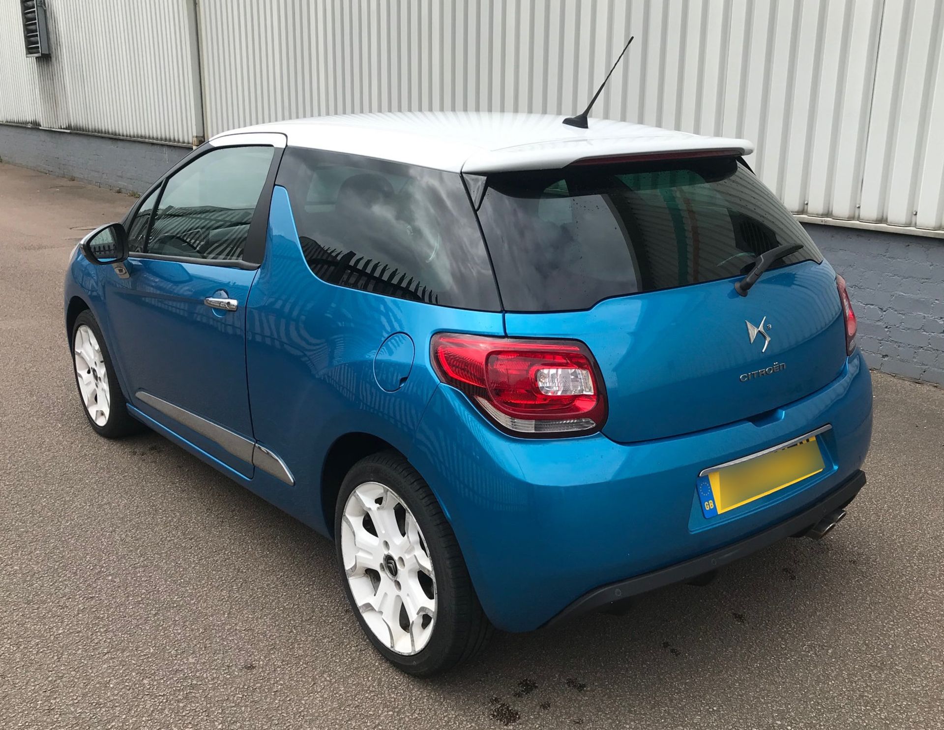 2013 Citroen DS3 1.6 e-HDi 110 Airdream DSport Plus 3dr Hatchback - CL505 - NO VAT ON THE HAMMER - Image 3 of 15