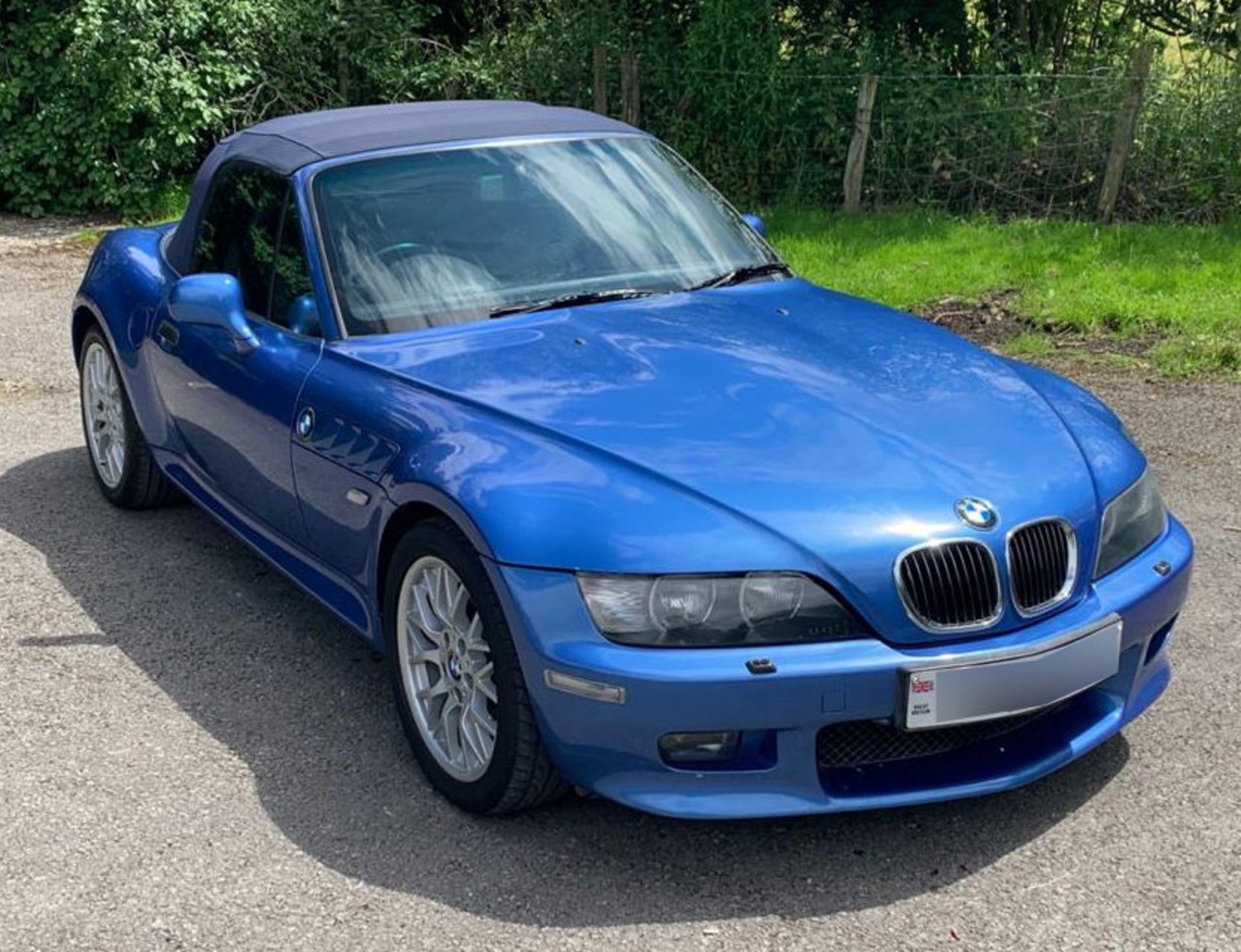 2002 BMW Z Series 3.0 Z3 Roadster Sport - 42700 miles - 1 Year MOT - NO VAT ON THE HAMMER - - Image 26 of 28