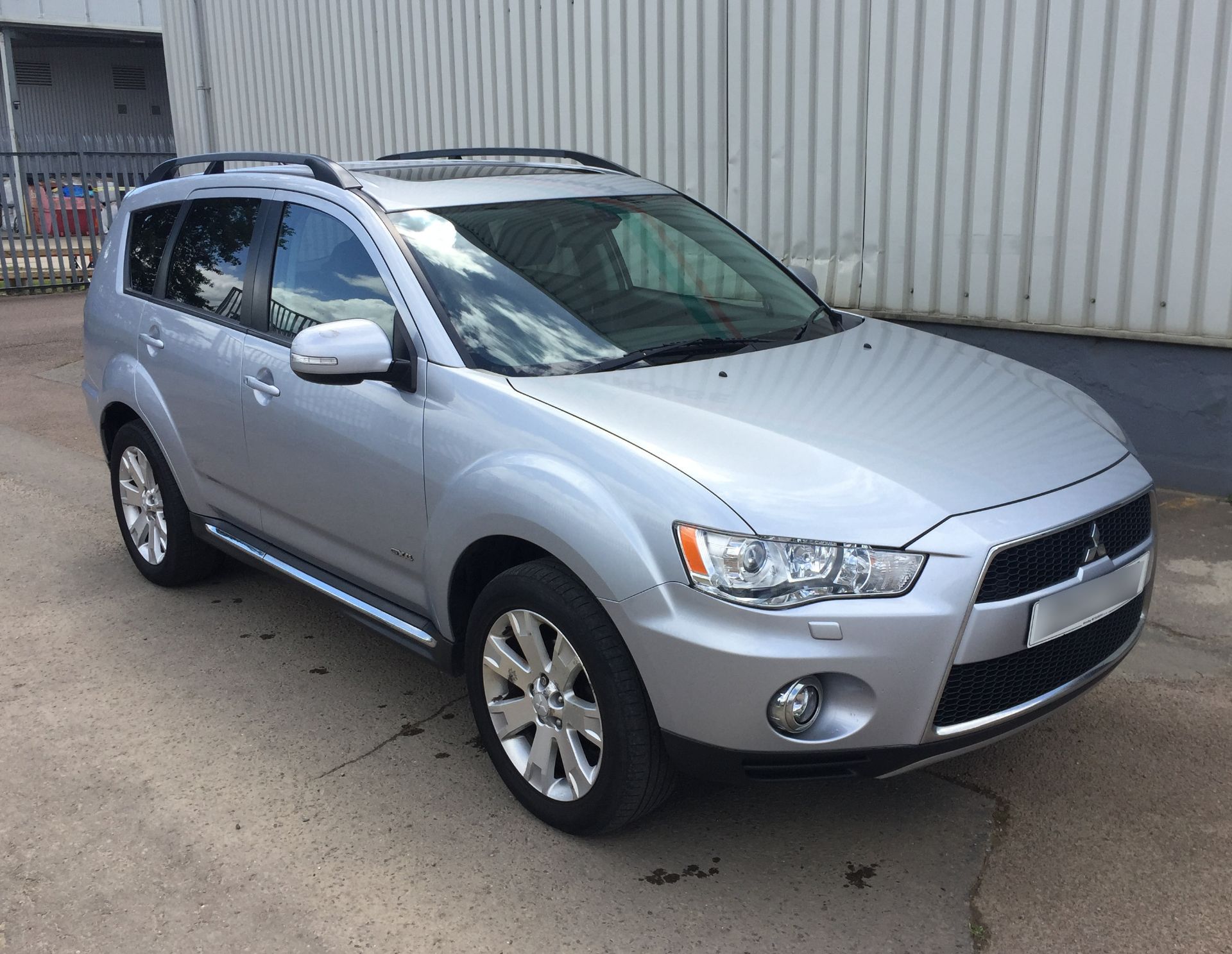 2013 Mitsubishi Outlander GX 4 2.2 D 5Dr 4x4 - CL505 - NO VAT ON THE HAMMER - Location: Corby,