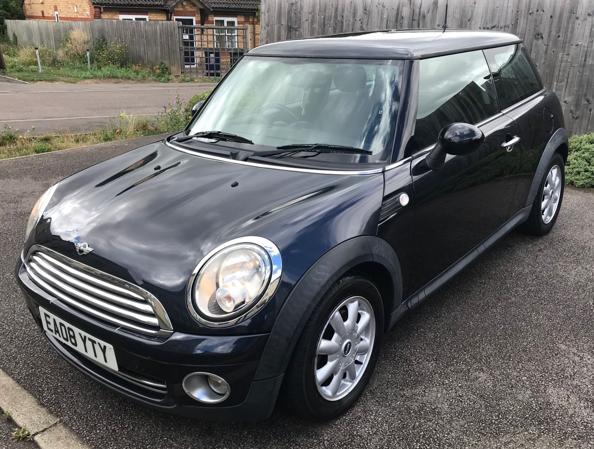 2008 Mini One 1.4 3 Dr Hatchback - CL505 - NO VAT ON THE HAMMER - Location: Corby, Northamptonshire - Image 6 of 14