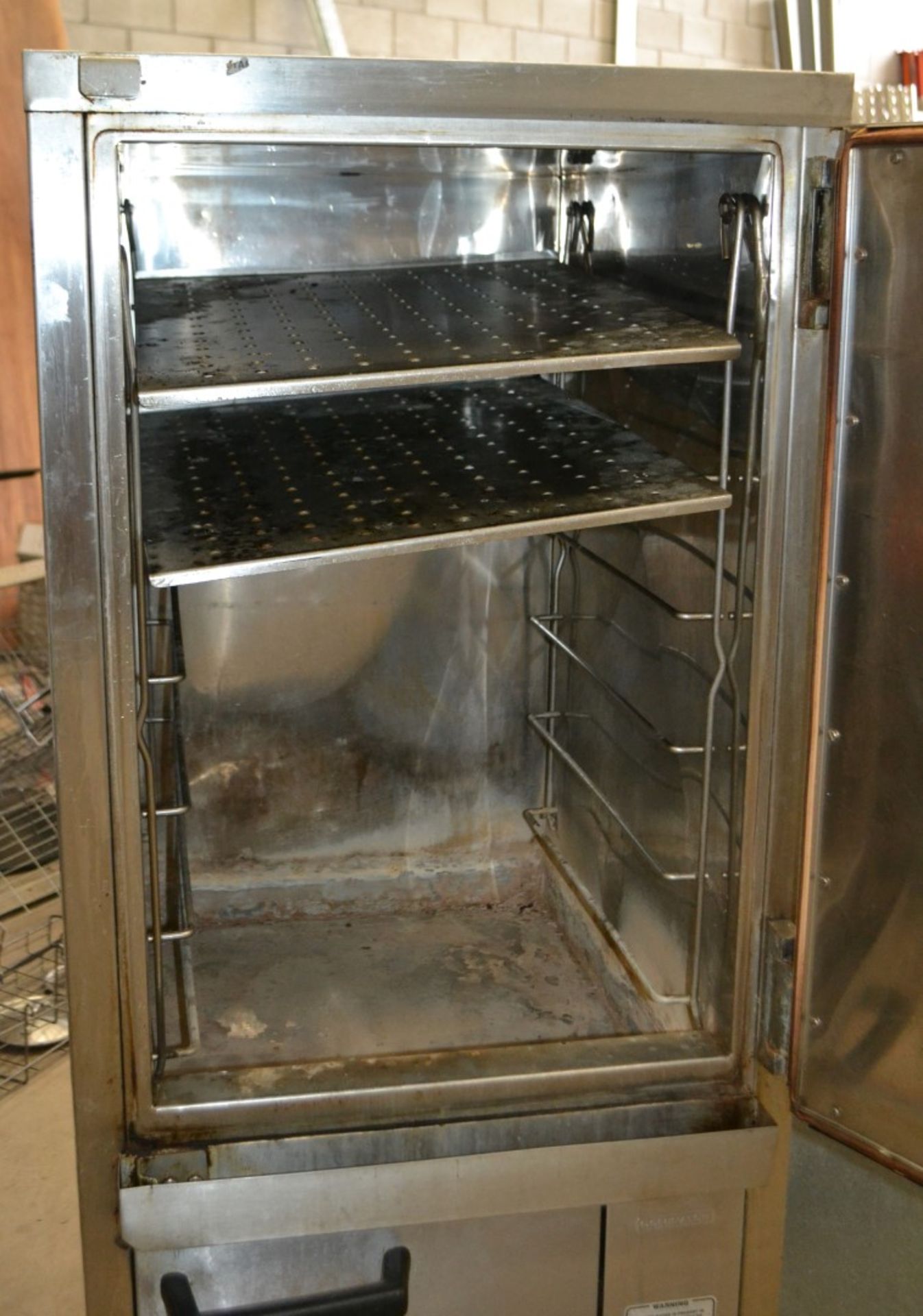 1 x Falcon Commercial Kitchen Steamer Oven - Natural Gas - Model G6478 - CL435 - Location: - Image 5 of 6