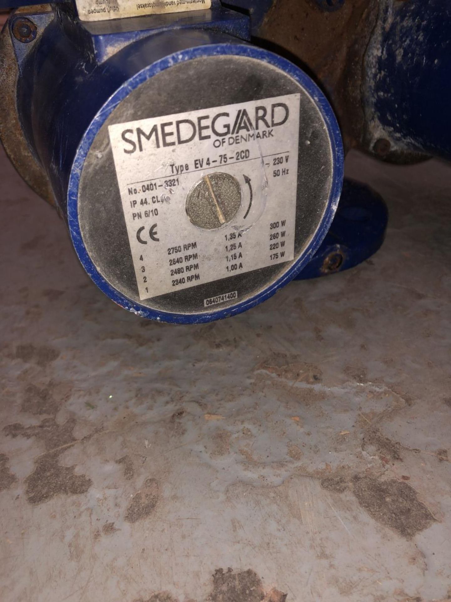 1 x SMEDGAARD Twin Head Pump - NP007 - CL344 - Location: Altrincham WA14 - RRP £1106.55 - Bild 6 aus 8