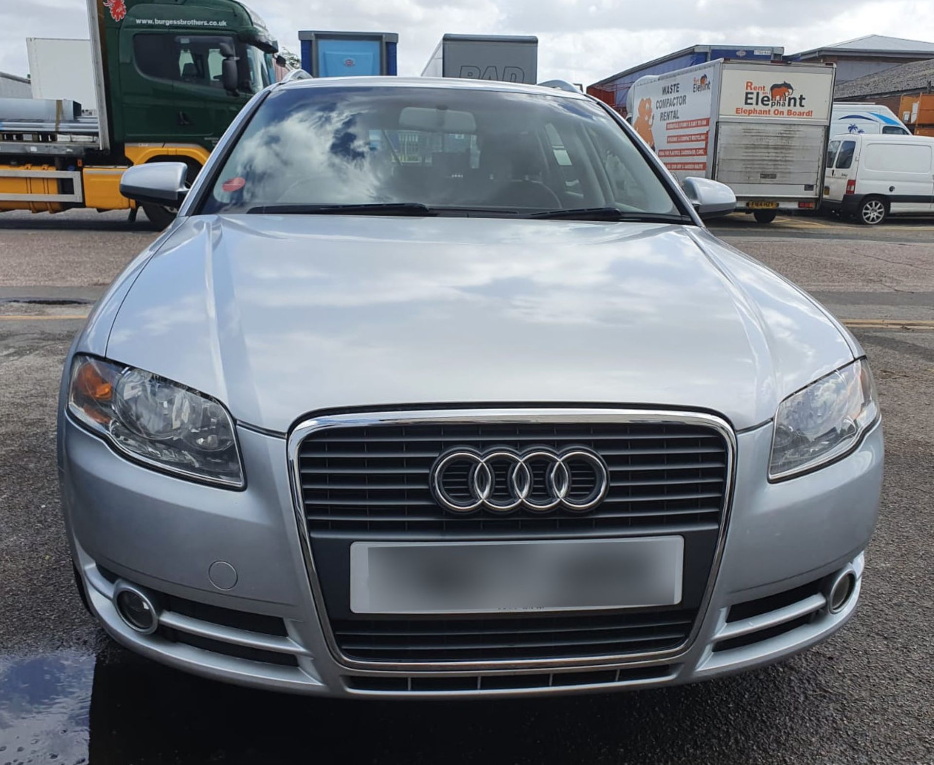 2007 Audi A4 2.0 TDI 5dr Estate in Silver - CLTBC - NO VAT ON THE HAMMER -  - Location: Altrincham - Image 33 of 49