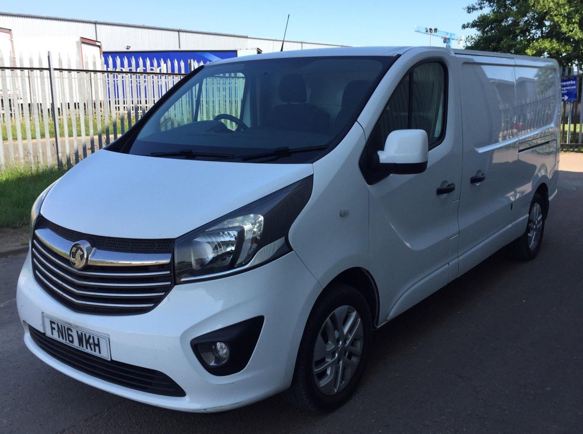 2016 Vauxhall Vivaro 1.6 CDTi 2900 Sportive 120 Van - One Owner Van From New - CL505 - Location: Co