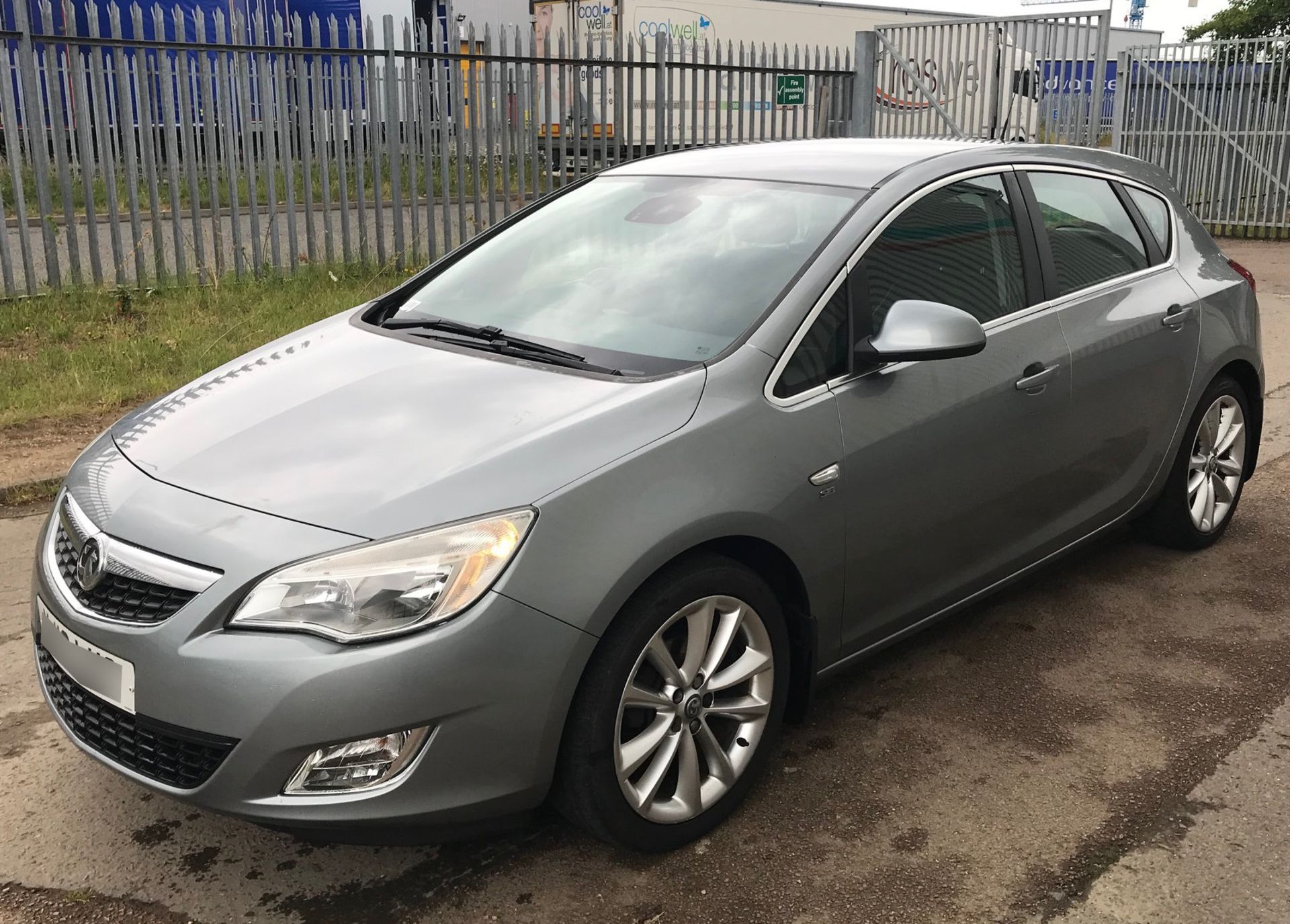 2010 Vauxhall Astra 1.6 SE 5Dr Hatchback - CL505 - NO VAT ON THE HAMMER - Location: Corby, - Image 2 of 11