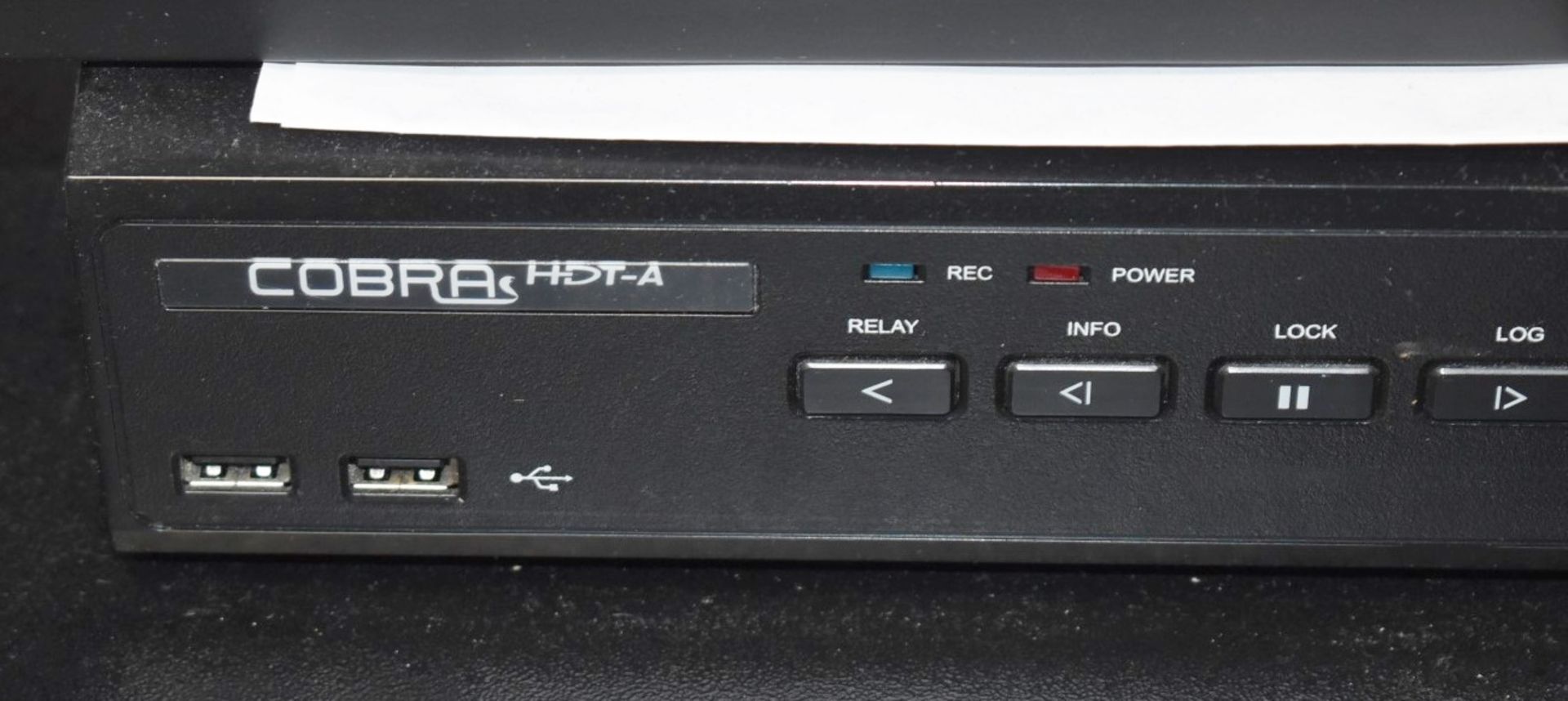 1 x Cobra Compact HDT-H 4 Channel HD-TVI, AHD and Analogue DVR - Ref: JW - CL511 - Location: - Image 2 of 2