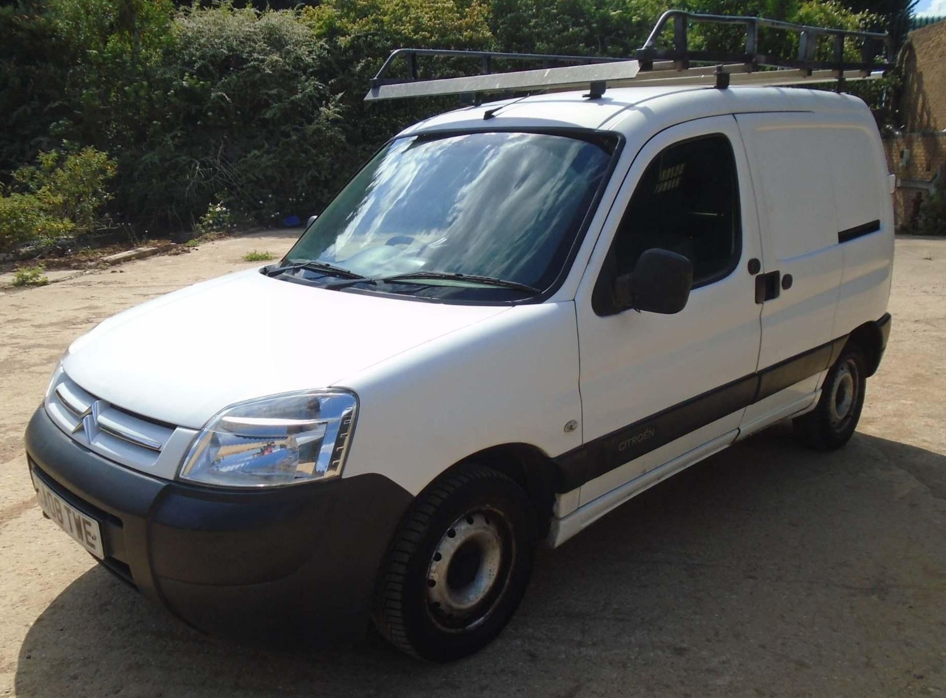 2008 Citroen Berlingo 1.6 HDi 600TD Enterprise Van - CL505 - NO VAT ON THE HAMMER - Location: Corby,