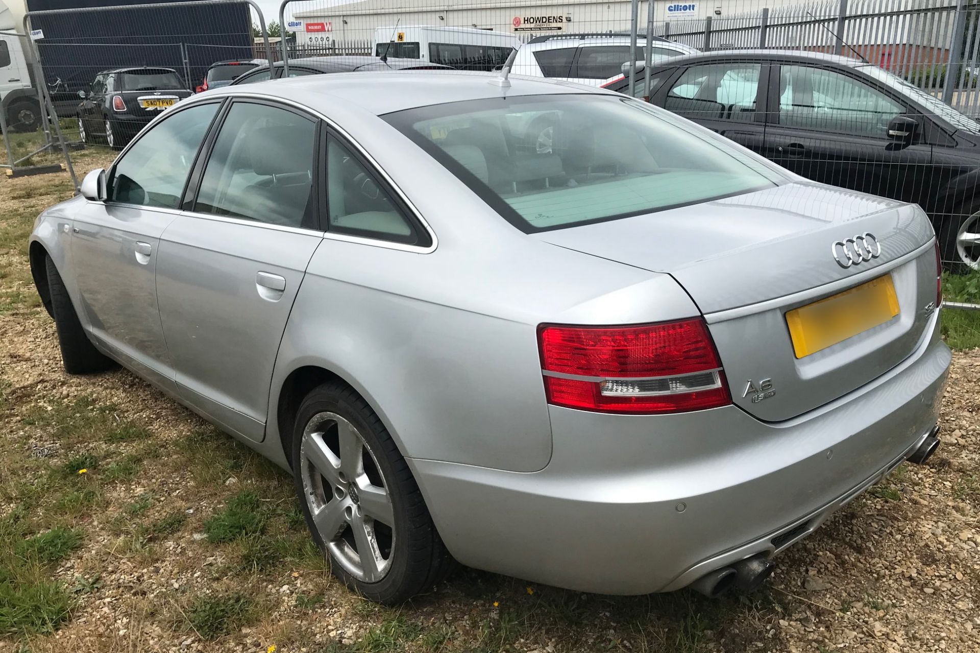 2006 Audi A6 Se Fsi 3.2 Quattro Auto 4Dr Saloon NON RUNNER - CL505 - NO VAT ON THE HAMMER - - Image 3 of 11