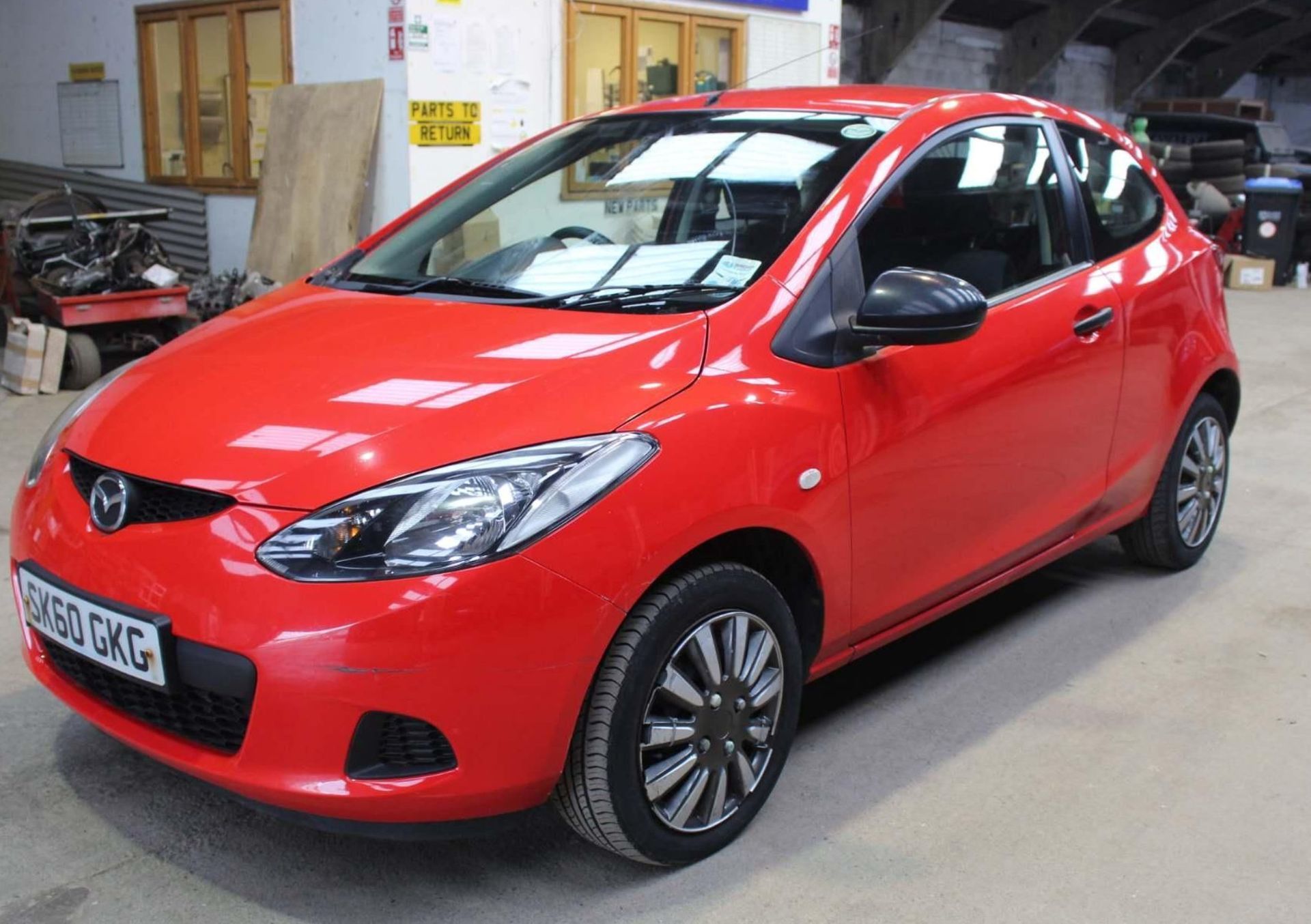 2010 Mazda2 1.3 TS 3Dr Hatchback - CL505 - NO VAT ON THE HAMMER - Location: Corby, Northamptonshire<