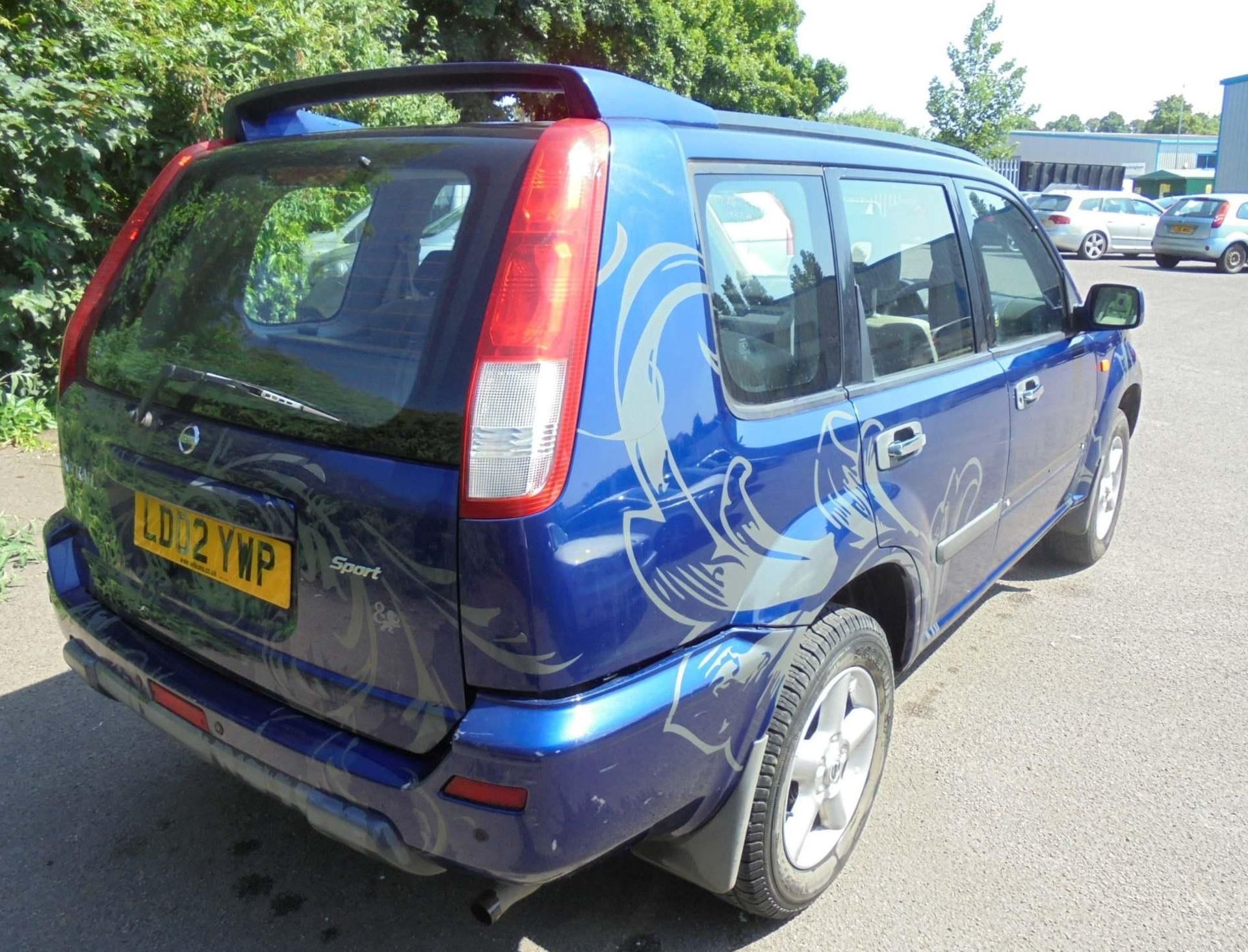 2002 Nissan Xtrail 2.0 Sport 5 Door 4x4 - CL505 - NO VAT ON THE HAMMER - Location: Corby, Northampto - Image 5 of 10