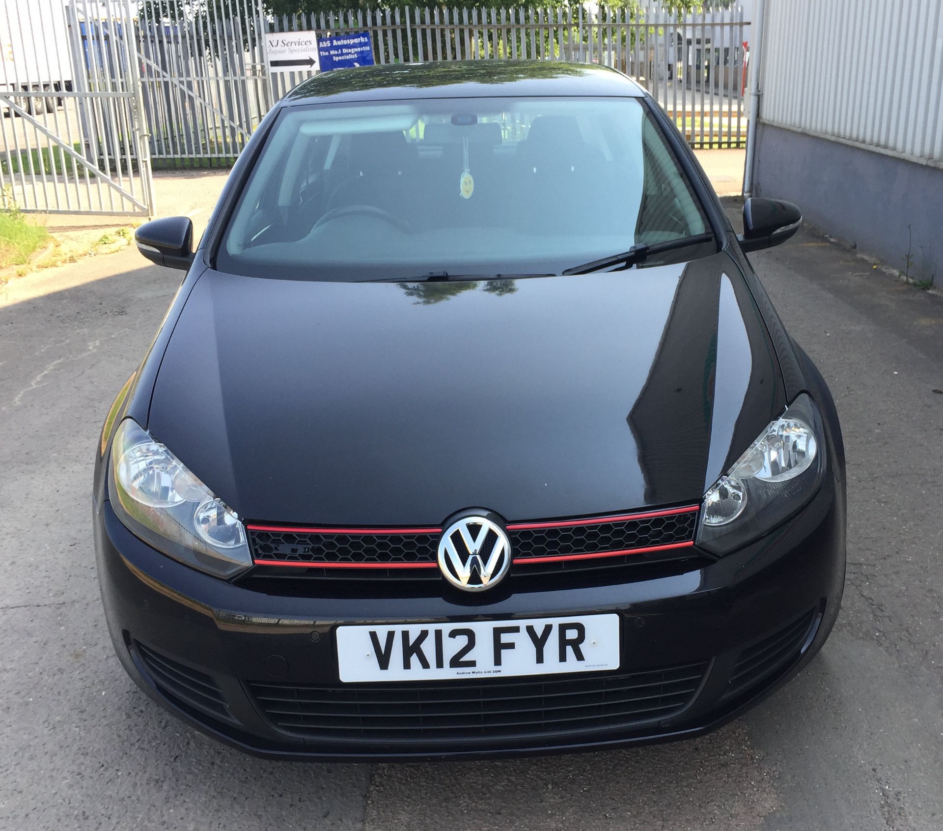 2012 Volkswagen Golf 1.6 Tdi Match 5dr Hatchback - New MOT - CL505 - NO VAT ON THE HAMMER - Locatio - Image 4 of 12