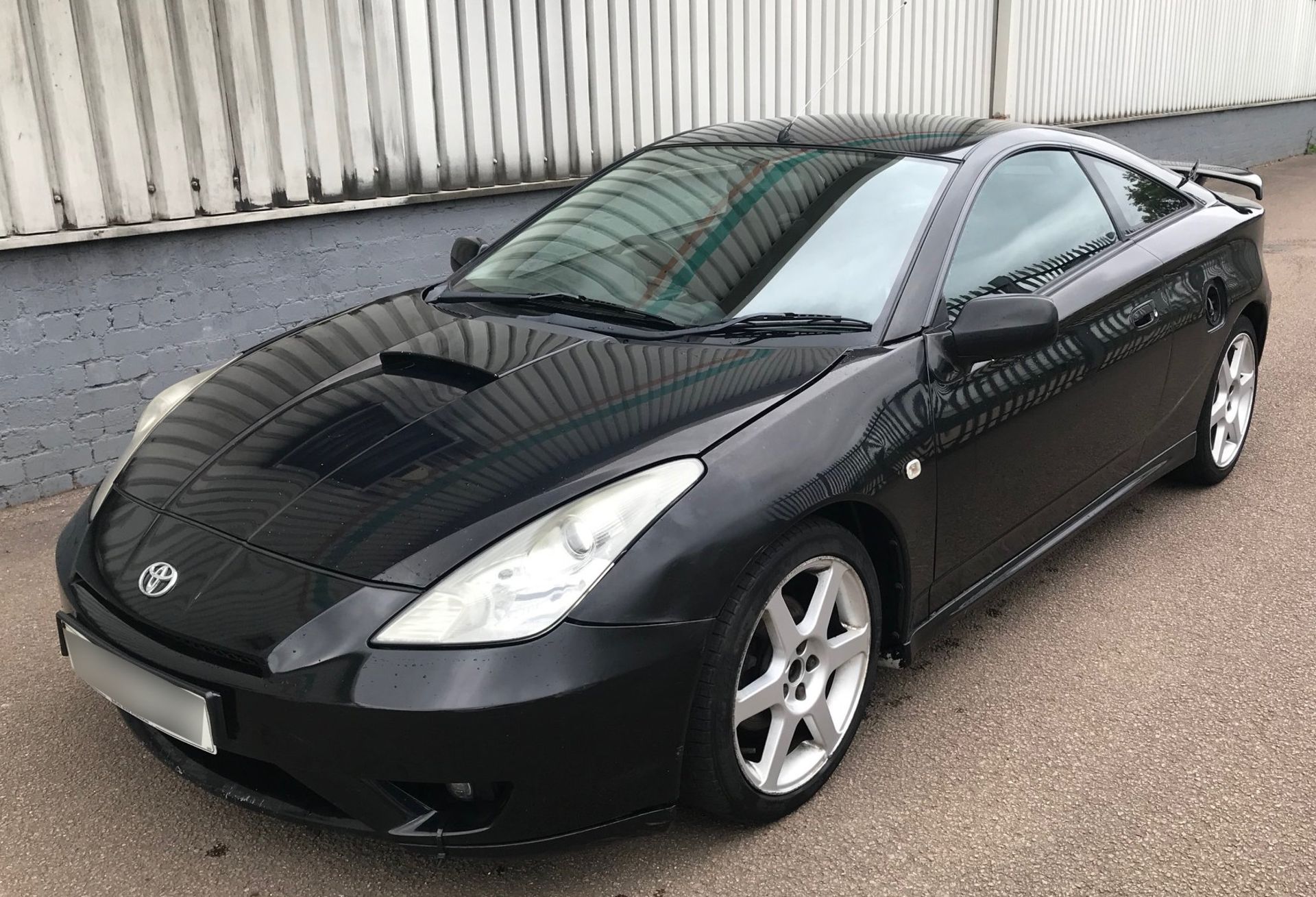 2002 Toyota Celica 1.8 Vvti 2Dr Coupe - CL505 - NO VAT ON THE HAMMER - Location: Corby,