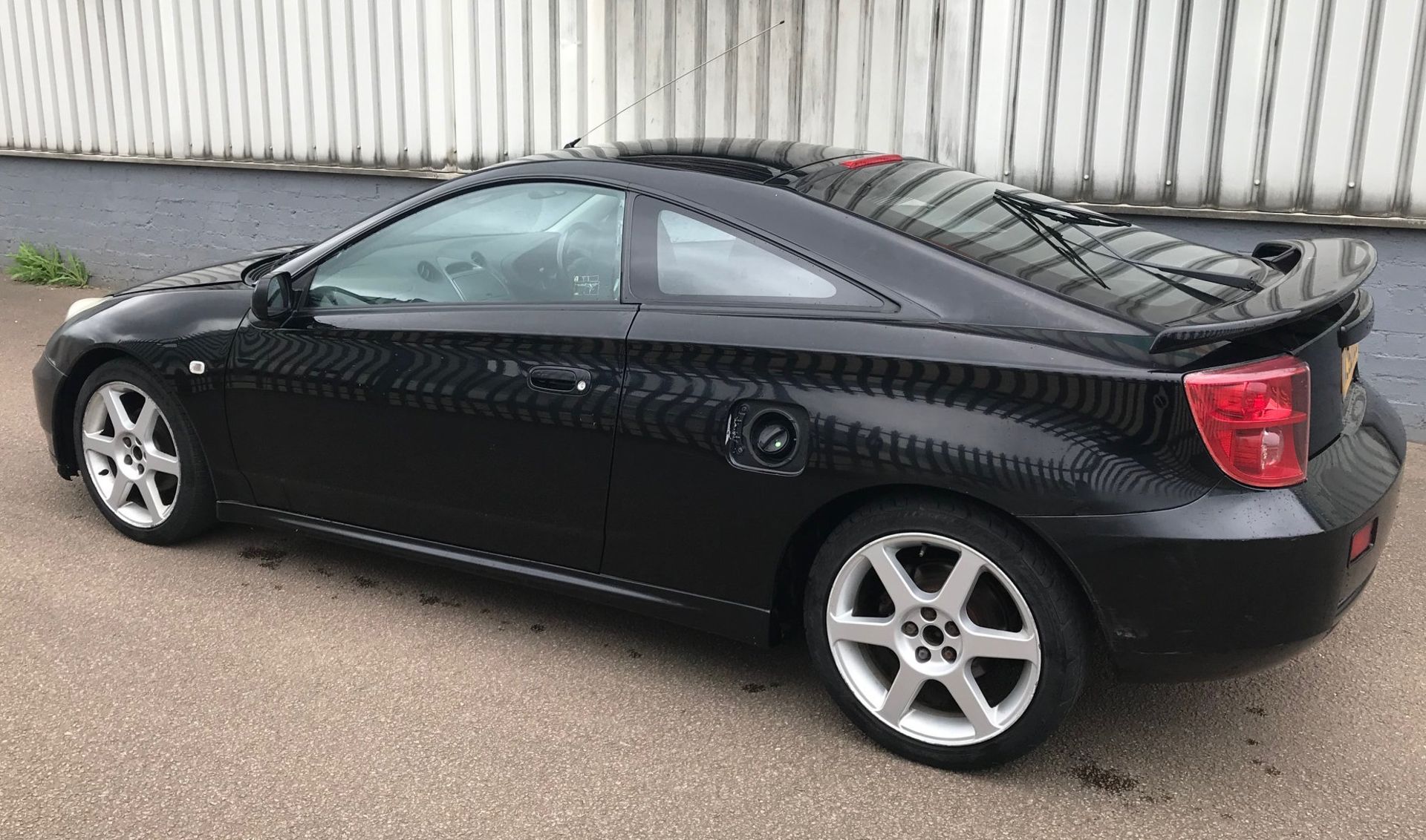 2002 Toyota Celica 1.8 Vvti 2Dr Coupe - CL505 - NO VAT ON THE HAMMER - Location: Corby, - Image 2 of 8