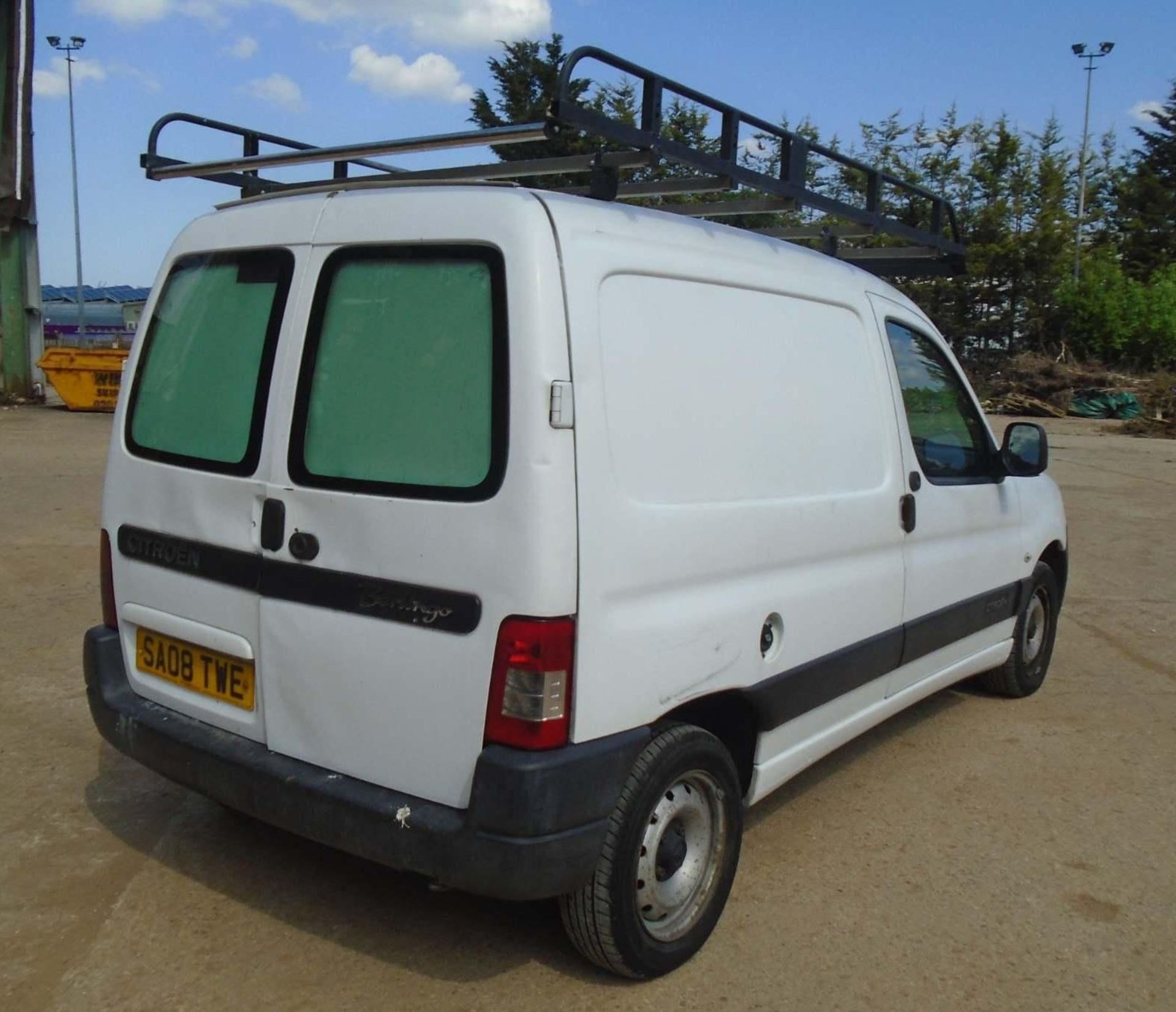 2008 Citroen Berlingo 1.6 HDi 600TD Enterprise Van - CL505 - NO VAT ON THE HAMMER - Location: Corby, - Image 7 of 10