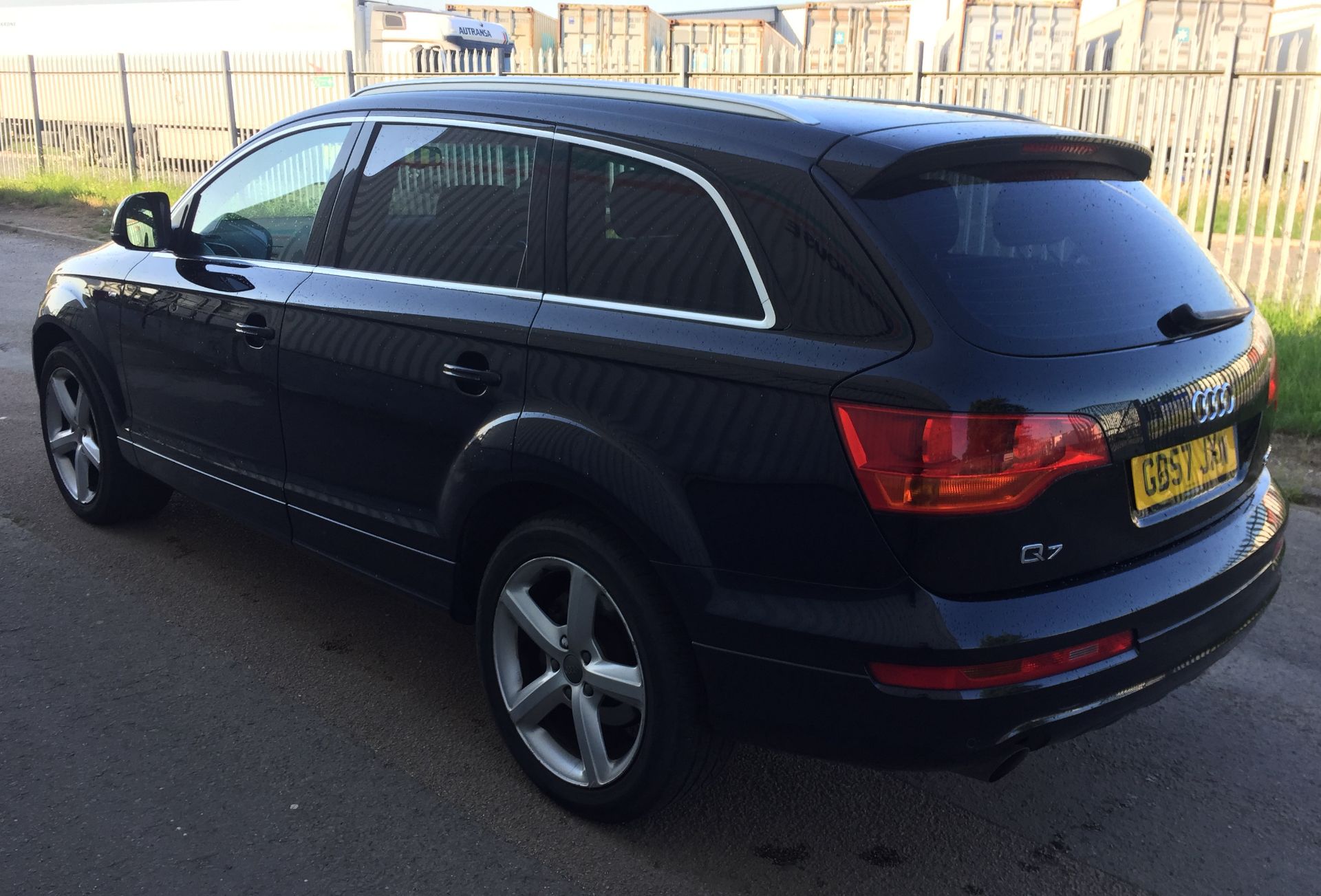 2008 Audi Q7 S Line 3.0 Tdi Quattro 5Dr 4x4 - CL505 - NO VAT ON THE HAMMER - Location: Corby, Northa - Image 6 of 17