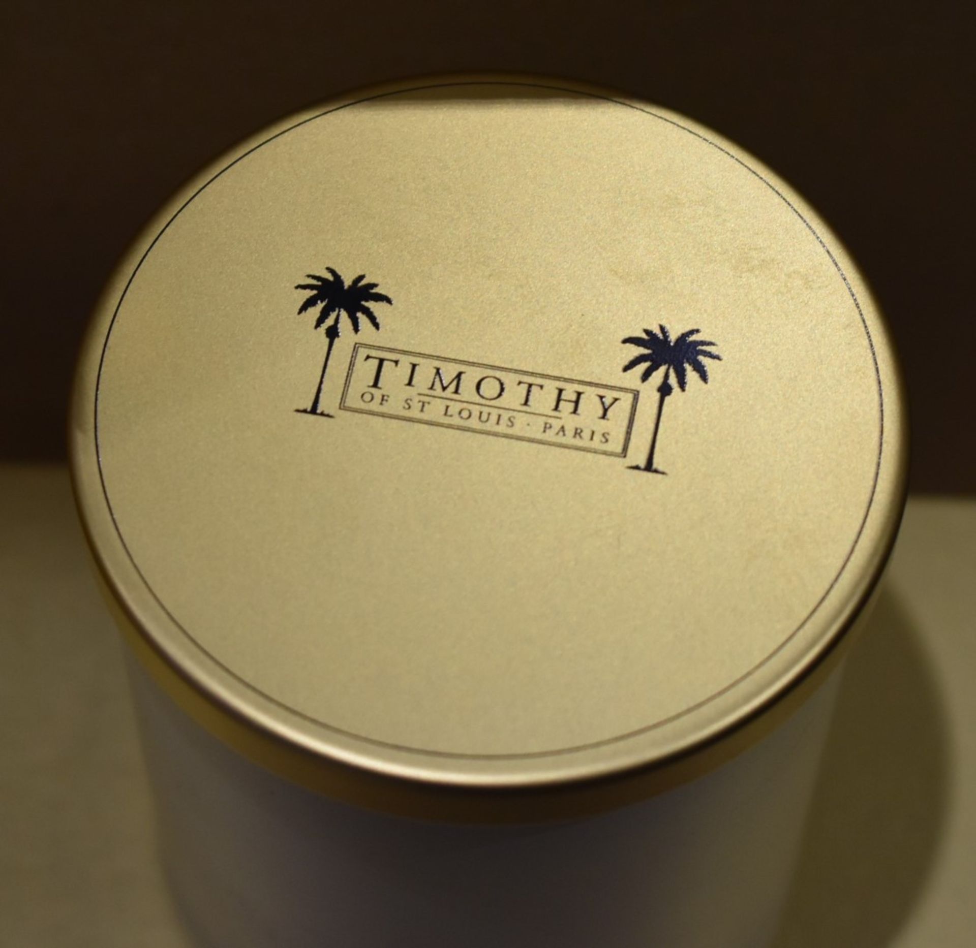 2 x Timothy of St Louis Perfumed Candle - The & Bois - Brand New and Boxed - 150g Scented Candles - Image 3 of 5