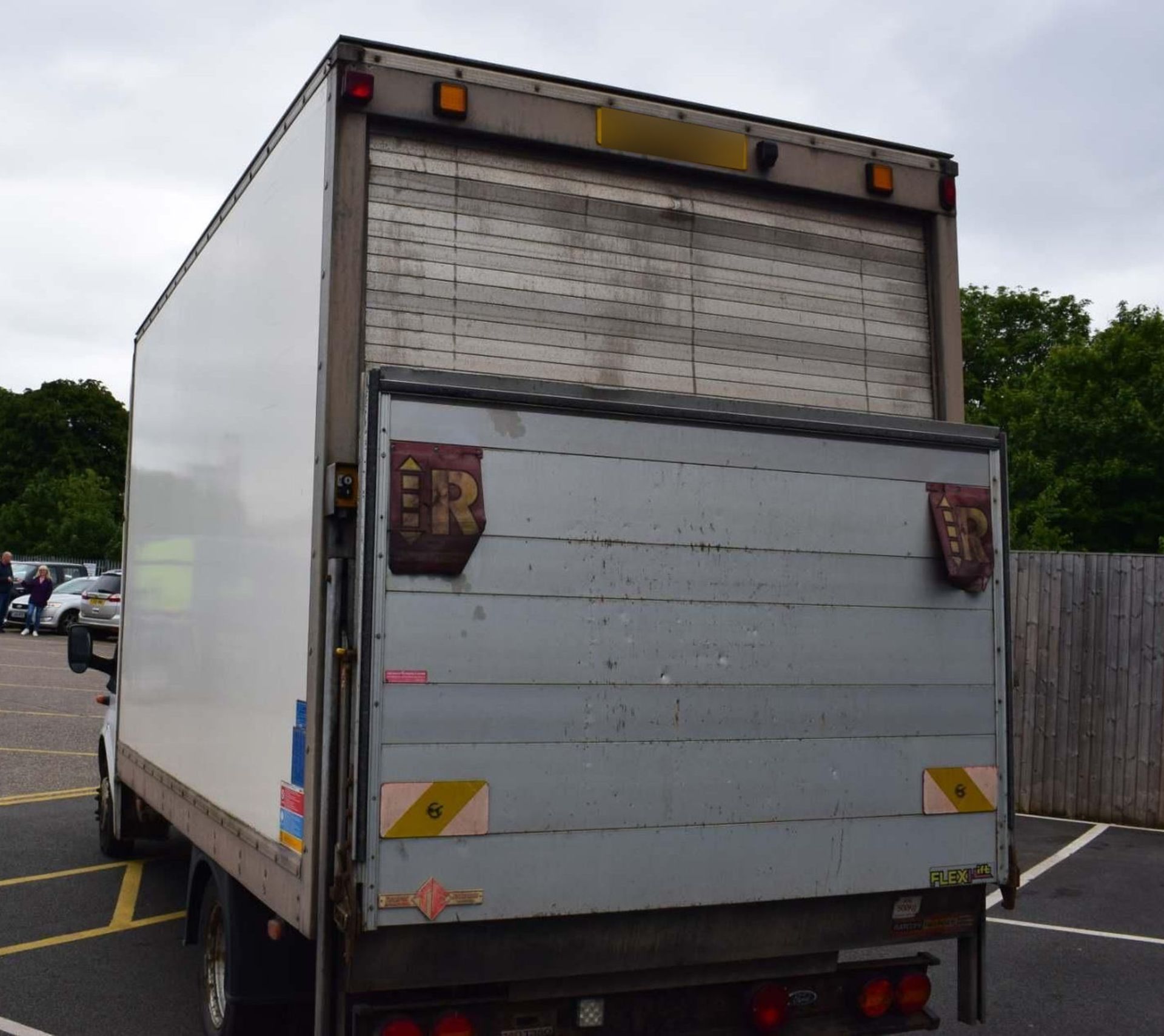 2008 Ford Transit 2.4 TDCi 350 Luton Body c/w Tail Lift - CL505 - Location: Corby, - Image 5 of 19