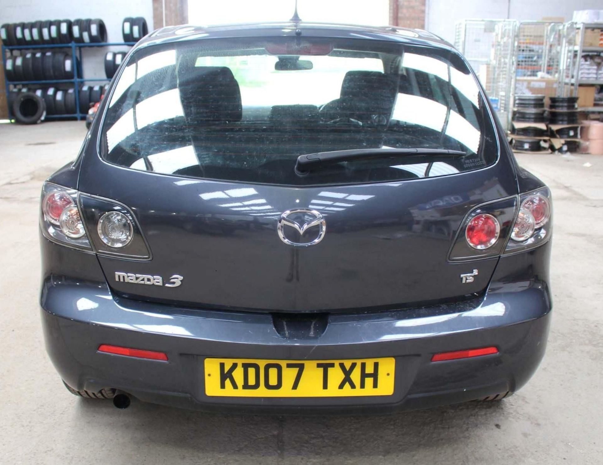 2007 Mazda3 1.6 TS2 5dr Hatchback - CL505 - NO VAT ON THE HAMMER - Location: Corby, Northamptonshire - Image 6 of 15