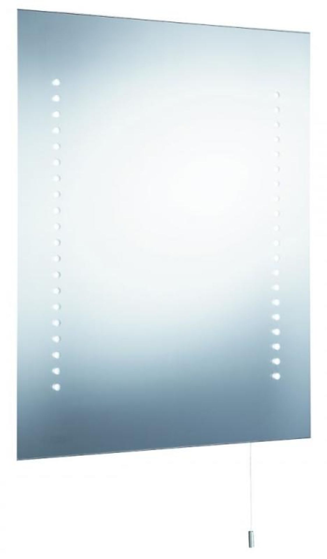 1 x Bathroom Light Led Mirror Battery Operated - New Boxed Stock - CL323 - Prodouct Code 9305 - Ref