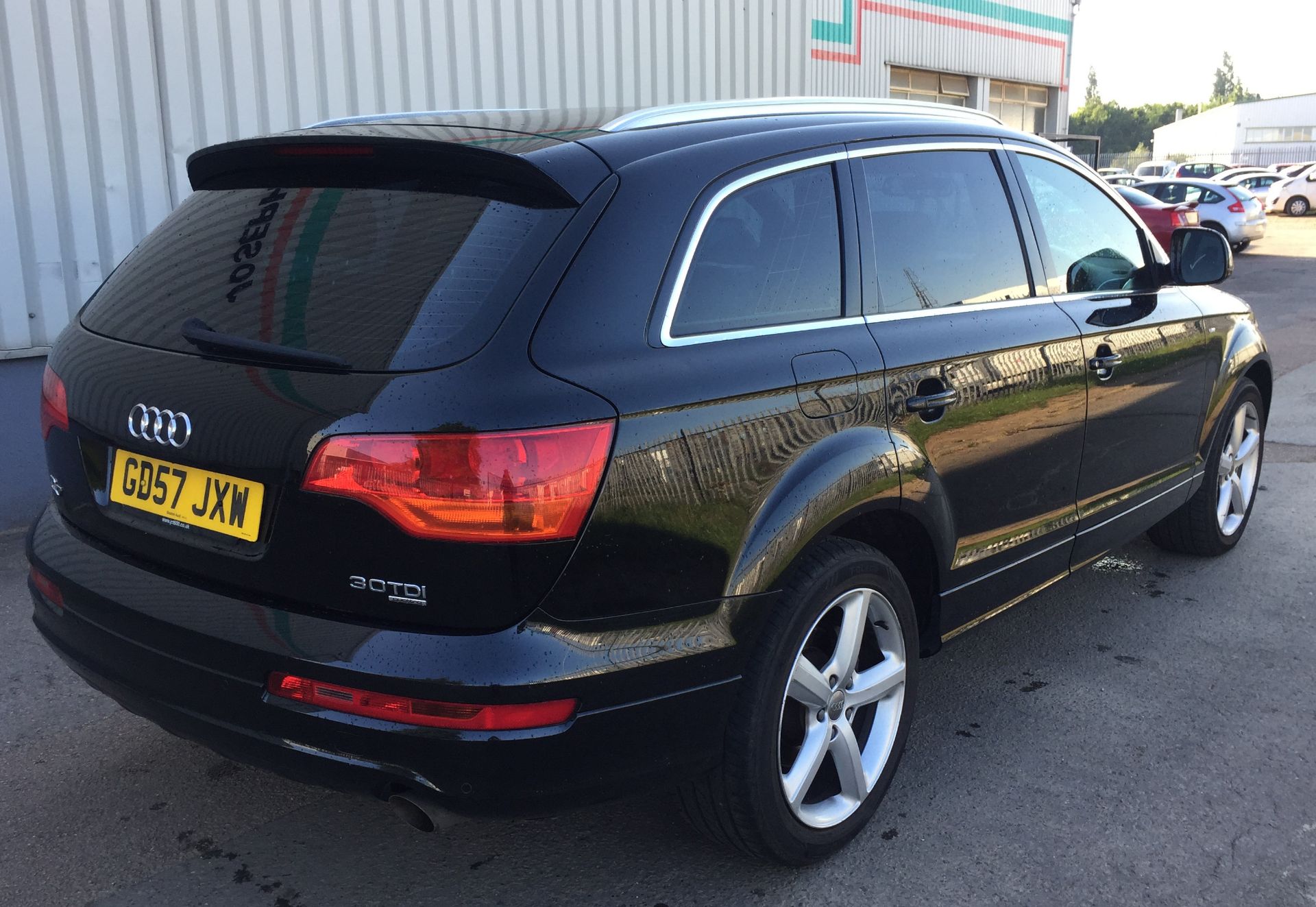 2008 Audi Q7 S Line 3.0 Tdi Quattro 5Dr 4x4 - CL505 - NO VAT ON THE HAMMER - Location: Corby, Northa - Image 3 of 17