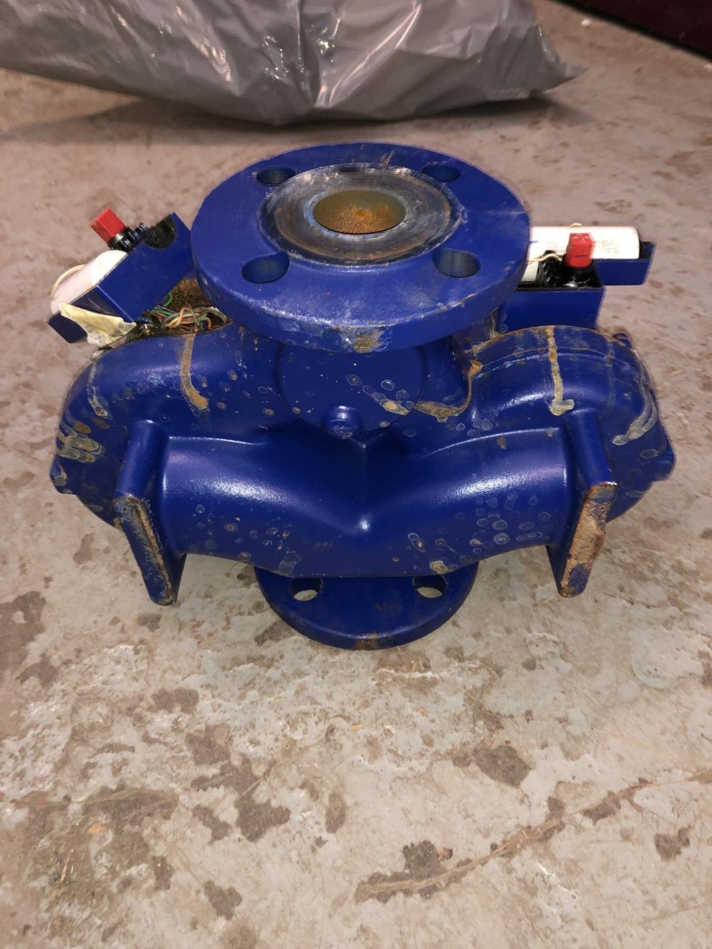 1 x SMEDGAARD Twin Head Pump - NP007 - CL344 - Location: Altrincham WA14 - RRP £1106.55 - Bild 4 aus 8