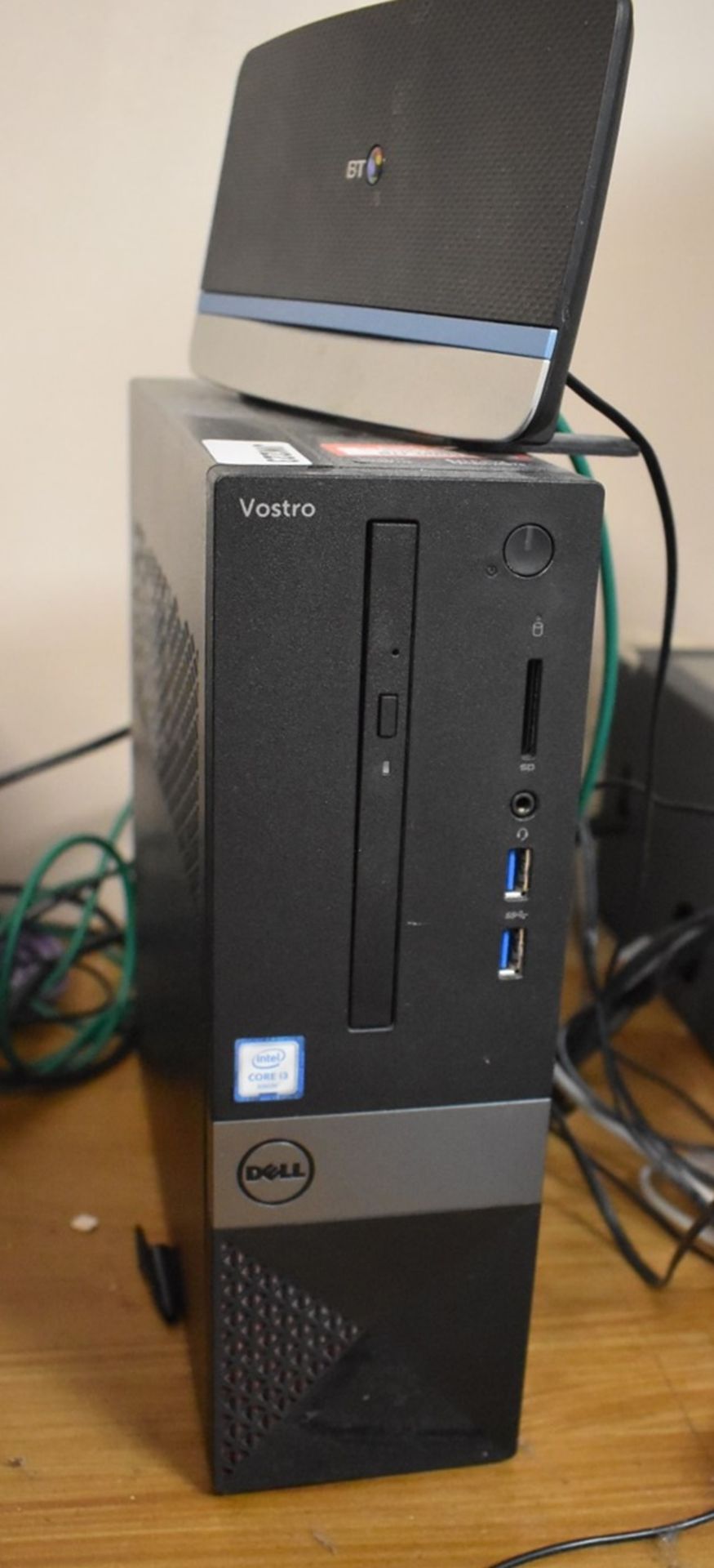 1 x Dell Vostro 3250 Small Form Factor PC With 6th Gen Intel i3 Processor and 4gb Ram - Hard Disk