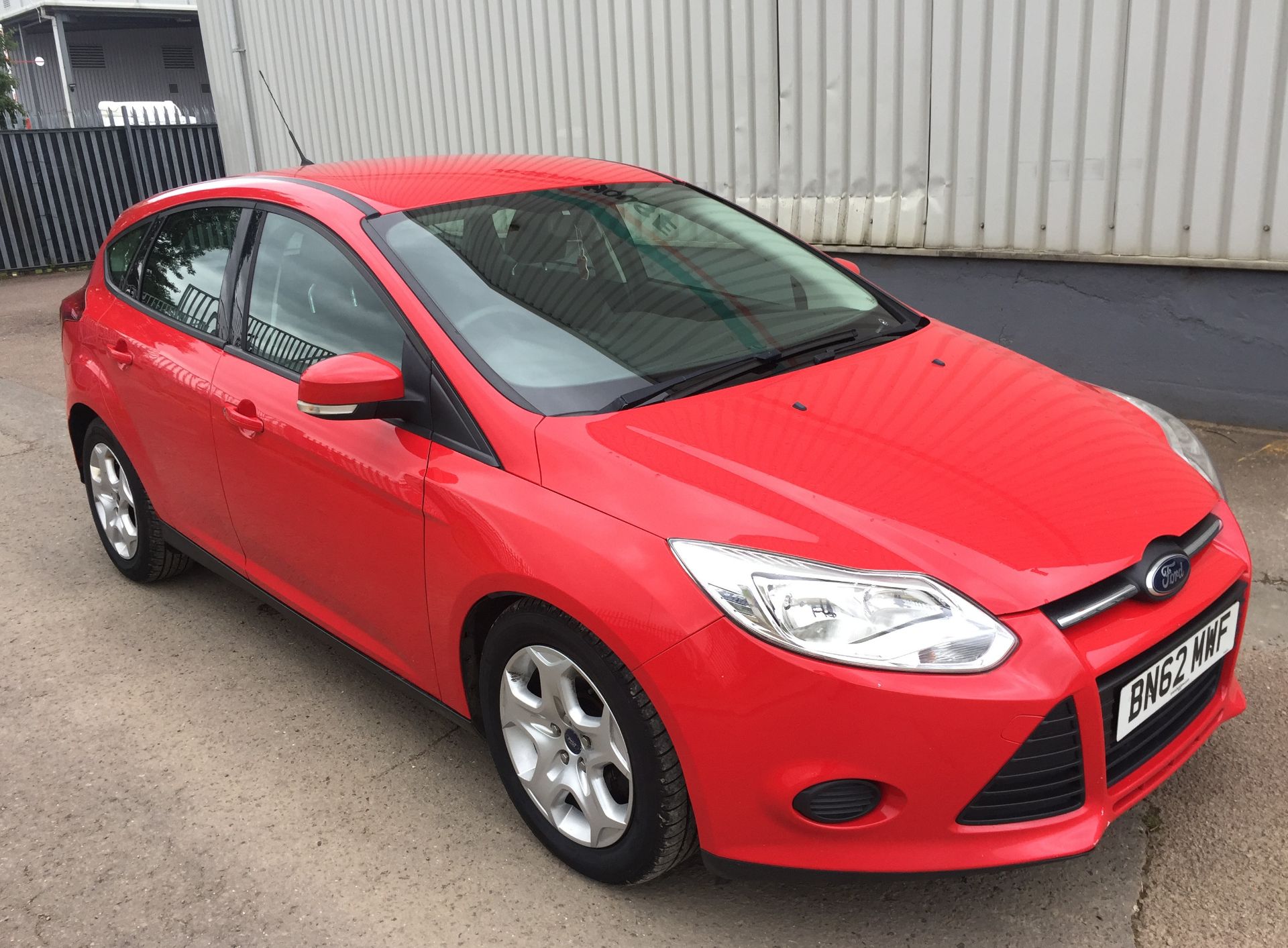2012 Ford Focus 1.6 TDCi Edge 5 Door Hatchback - CL505 - NO VAT ON THE HAMMER - Location: Corby,