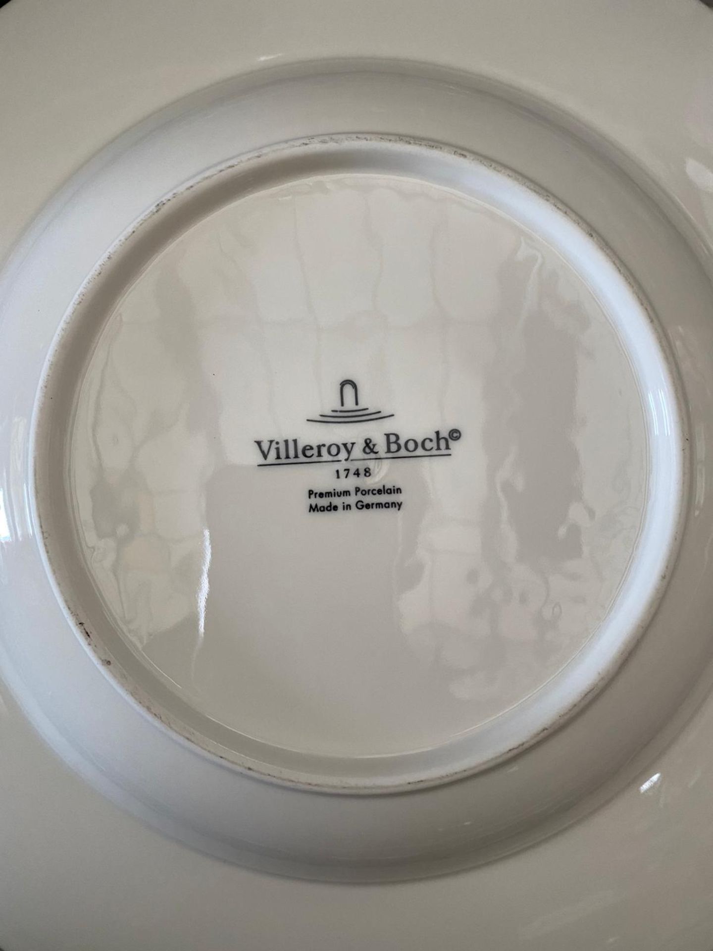 6 x Villeroy & Boch Royal Dinner Plate - 290mm - Ref: 1044122620 -New and Boxed Stock - RRP: £125.00 - Image 2 of 5