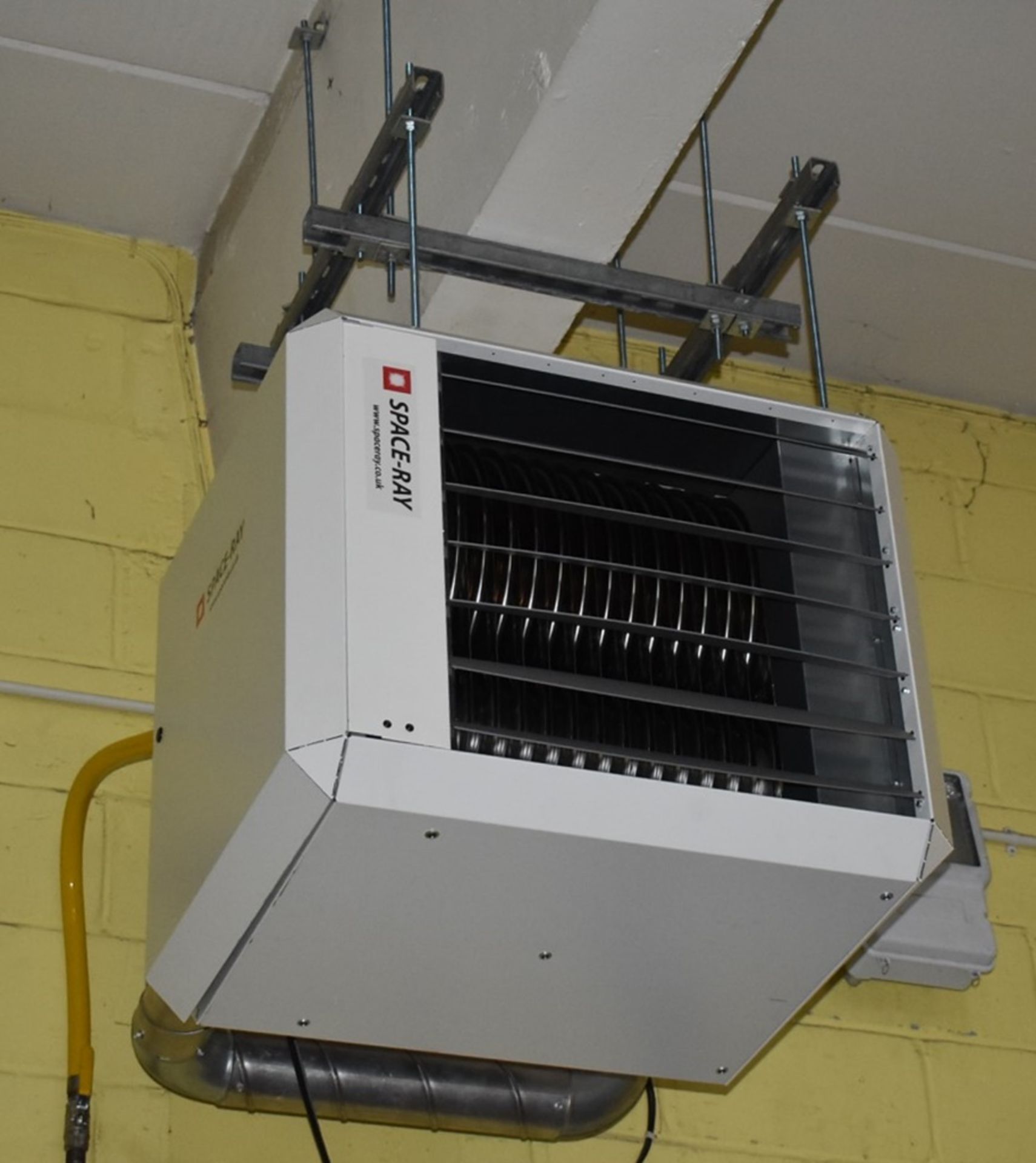 1 x Winterwarm XR50 Gas Fired Warm Air Heater With Control Panel - Installed New in March 2020 and - Image 8 of 8