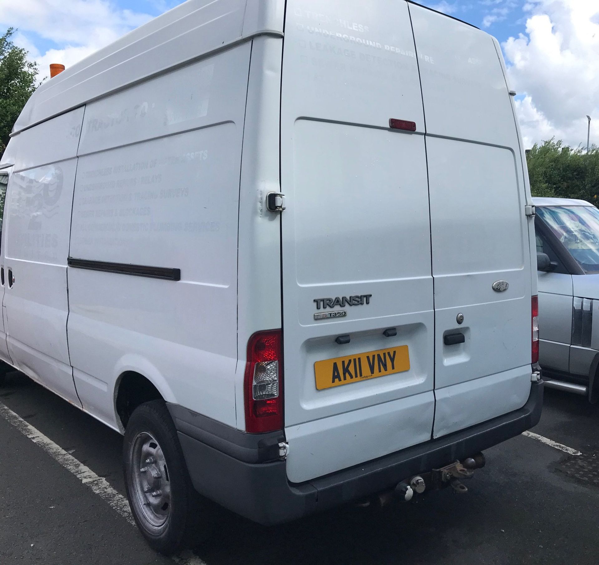 2011 Ford Transit 350 LWB 2.4 115 Rwd Van - CL505 - NO VAT ON THE HAMMER - Location: Corby, - Image 6 of 12