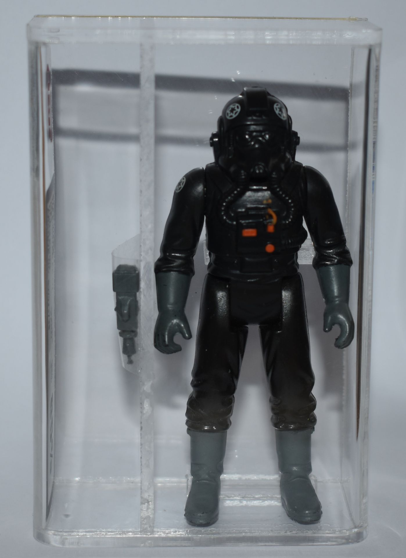 1 x Vintage Star Wars Tie Fighter Pilot Action Figure 1982 - Graded by UKG Toy Graders - NO VAT!