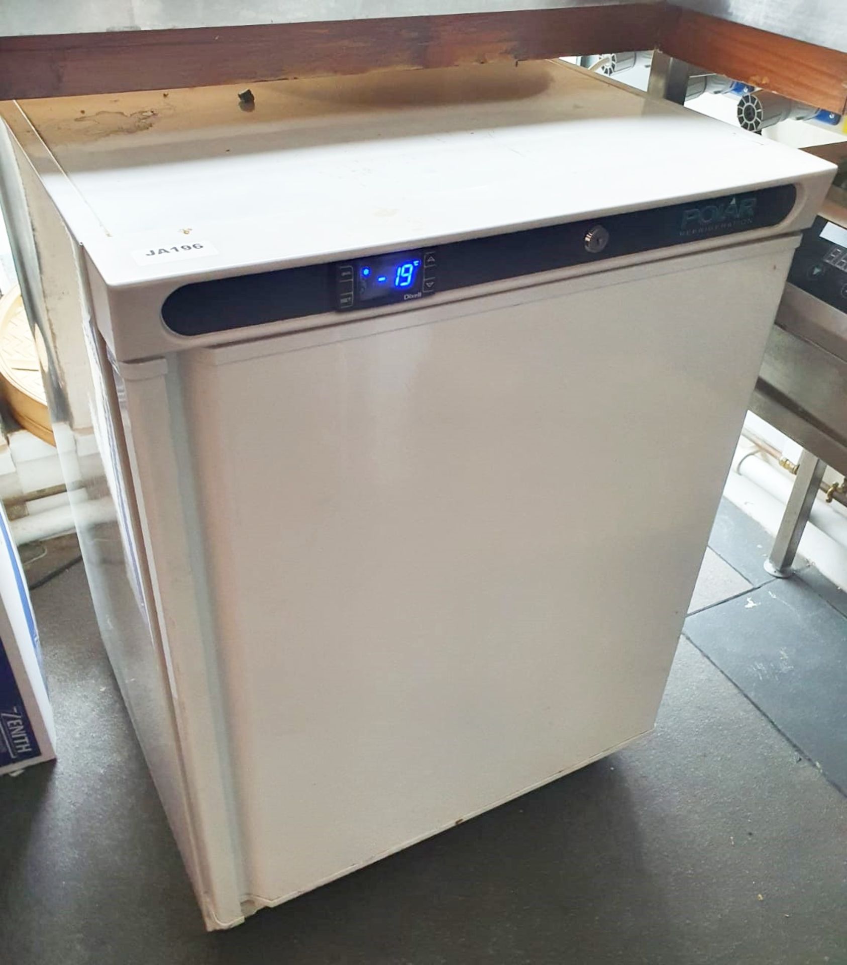 1 x Polar C series Undercounter Commercial Freezer - Model CD611 - 140l Capacity - H85 x W60 x D60 - Bild 3 aus 4