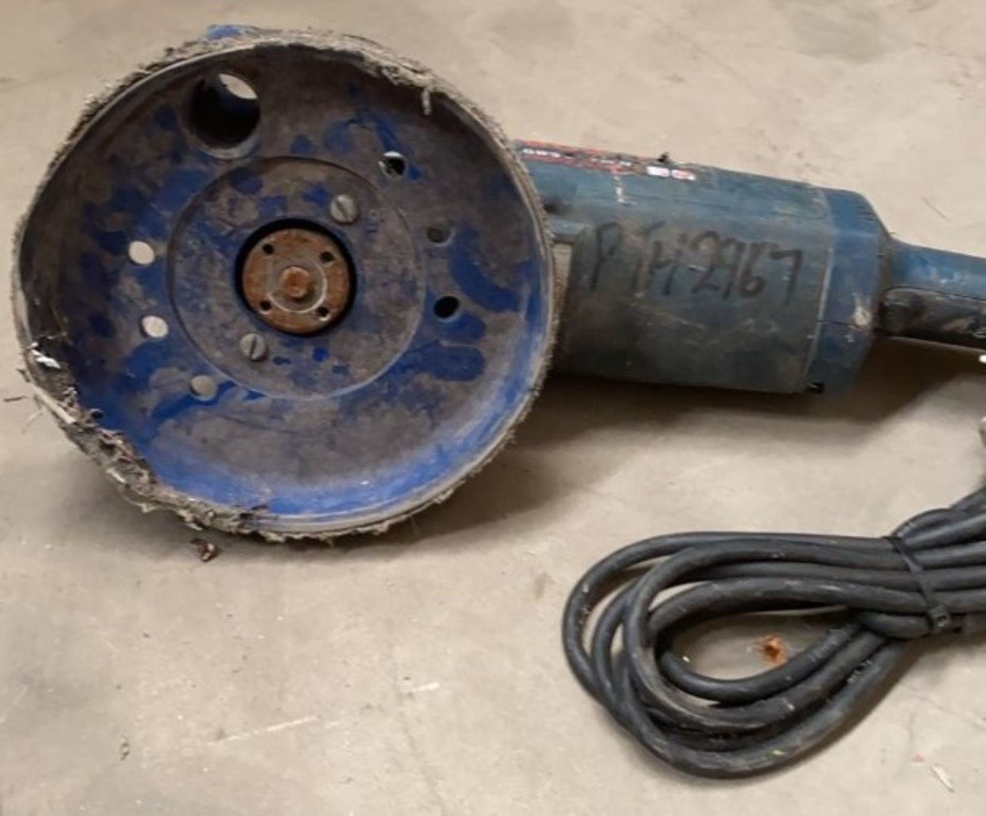 1 x Bosch 110V Grinder - Used, Recently Removed From A Working Site - CL505 - Ref: TL011 - Location: - Image 4 of 4
