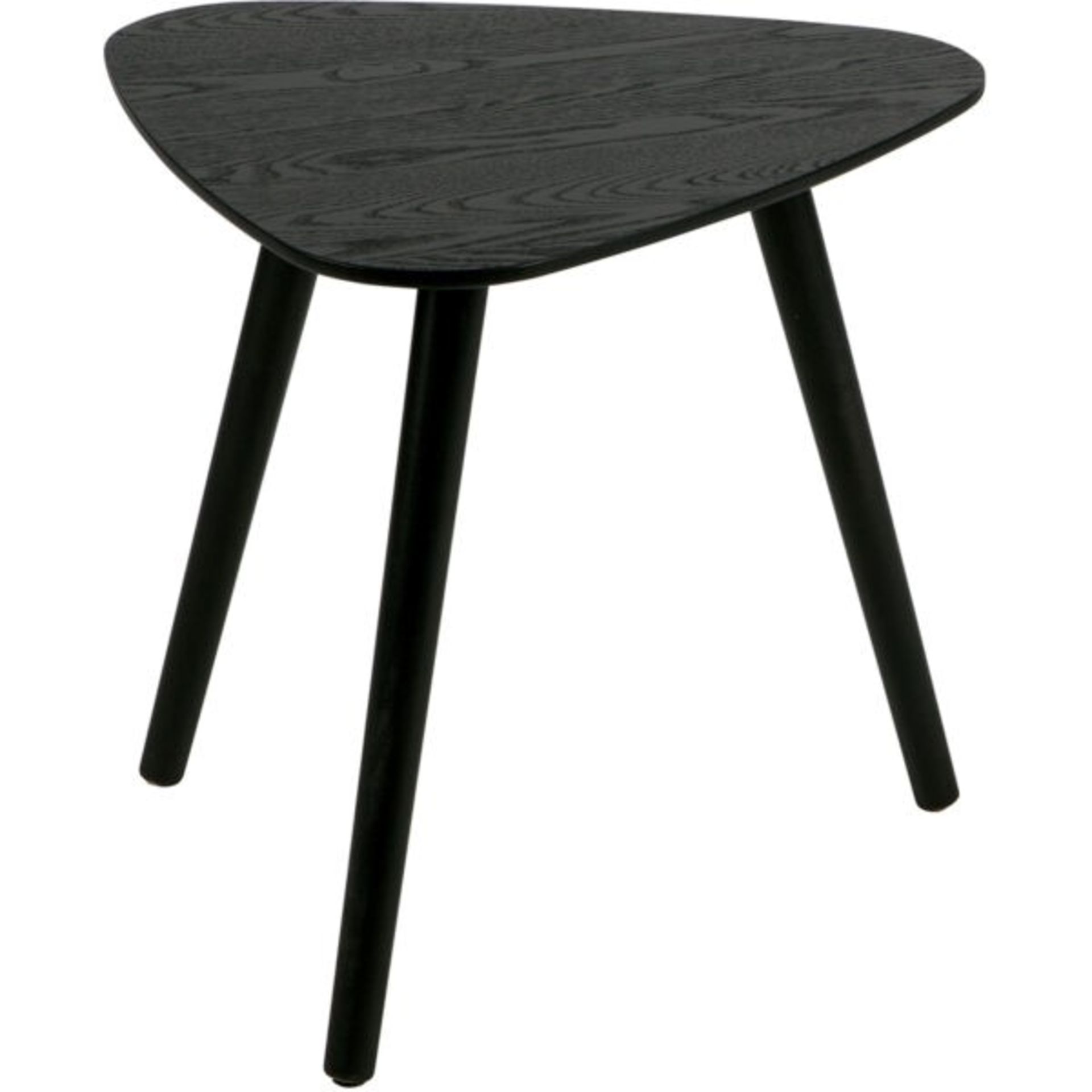 Set Of 2 x NILA Contemporary Wooden Side Tables In BLACK - Brand New Boxed Stock - CL508 - 715 / F4 - Image 4 of 6