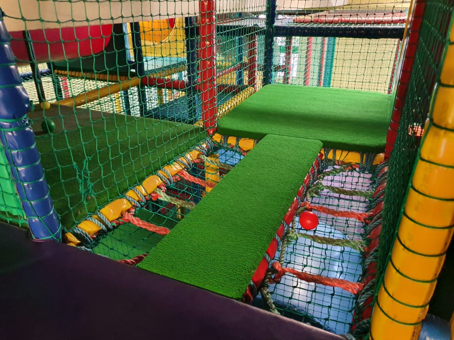 Bramleys Big Adventure Playground - Giant Action-Packed Playcentre With Slides, Zip Line Swings, - Image 74 of 99