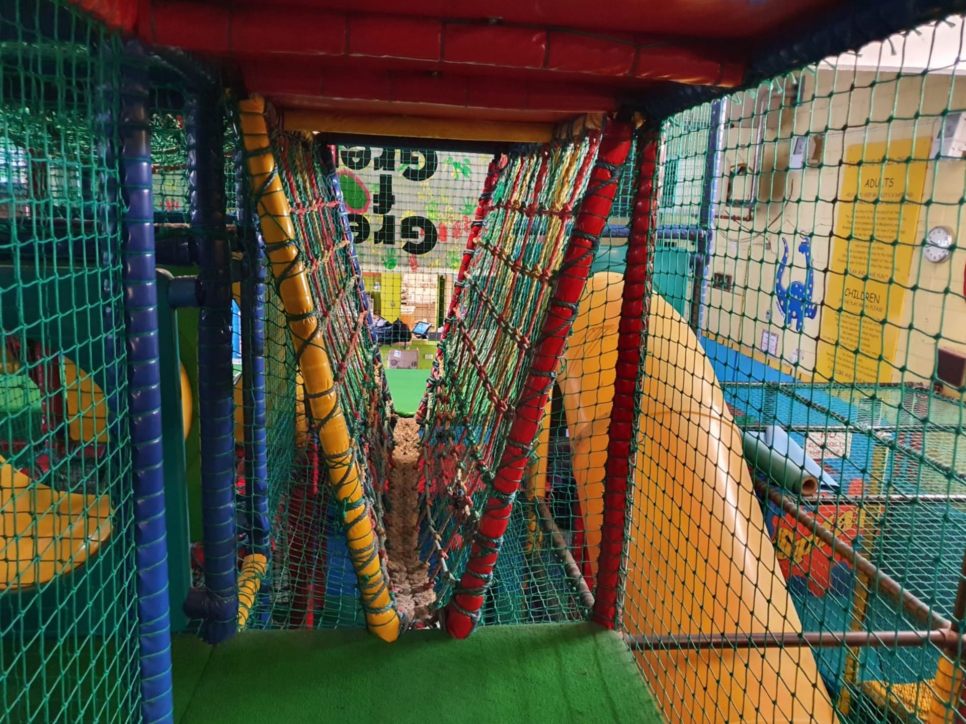 Bramleys Big Adventure Playground - Giant Action-Packed Playcentre With Slides, Zip Line Swings, - Image 93 of 128