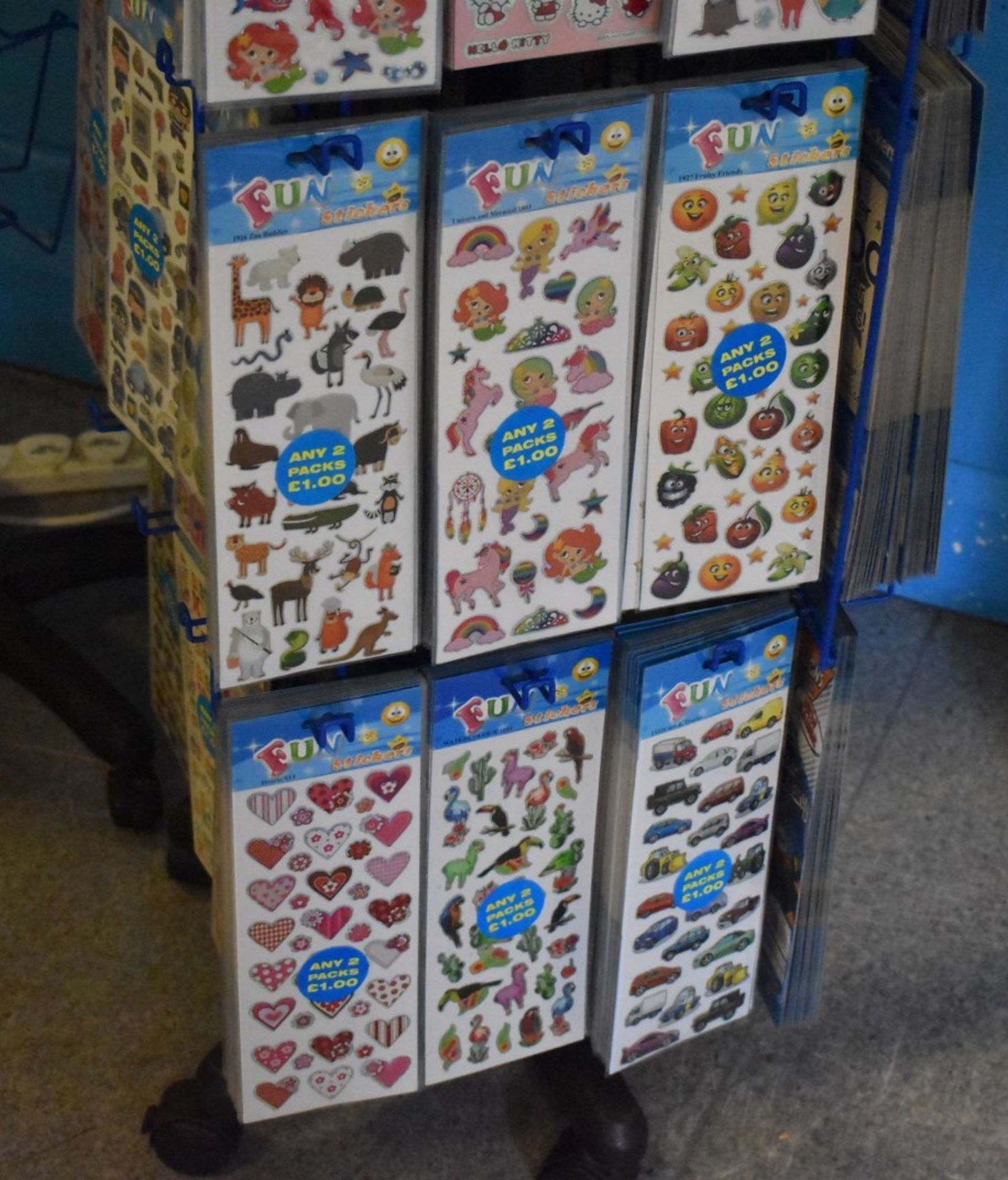 Assorted Retail Stands For Cards, Posters and Sticker Packs - Includes Large Amount of of - Image 17 of 20